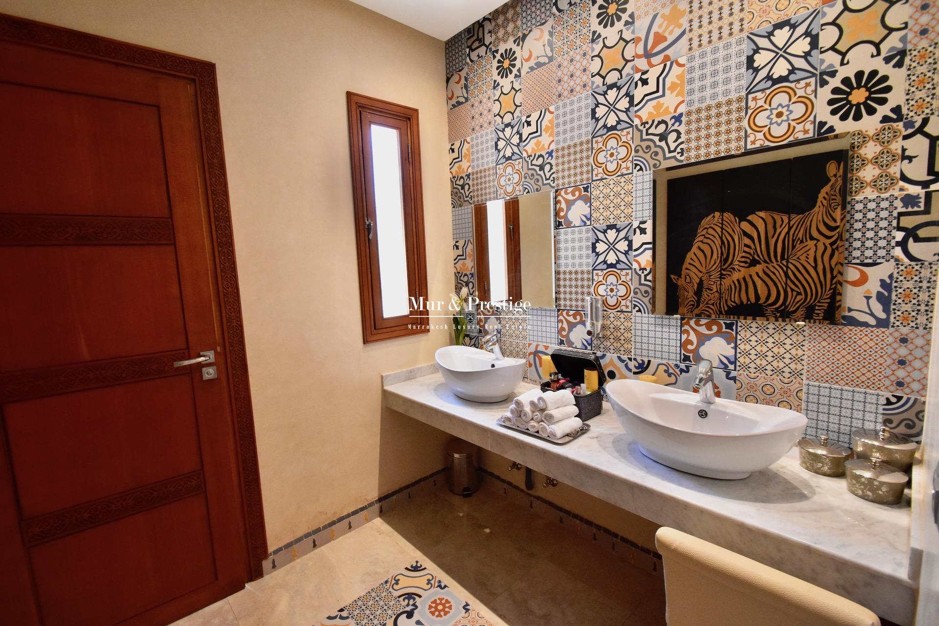 Agence Immobilière à Marrakech - Maison moderne à vendre