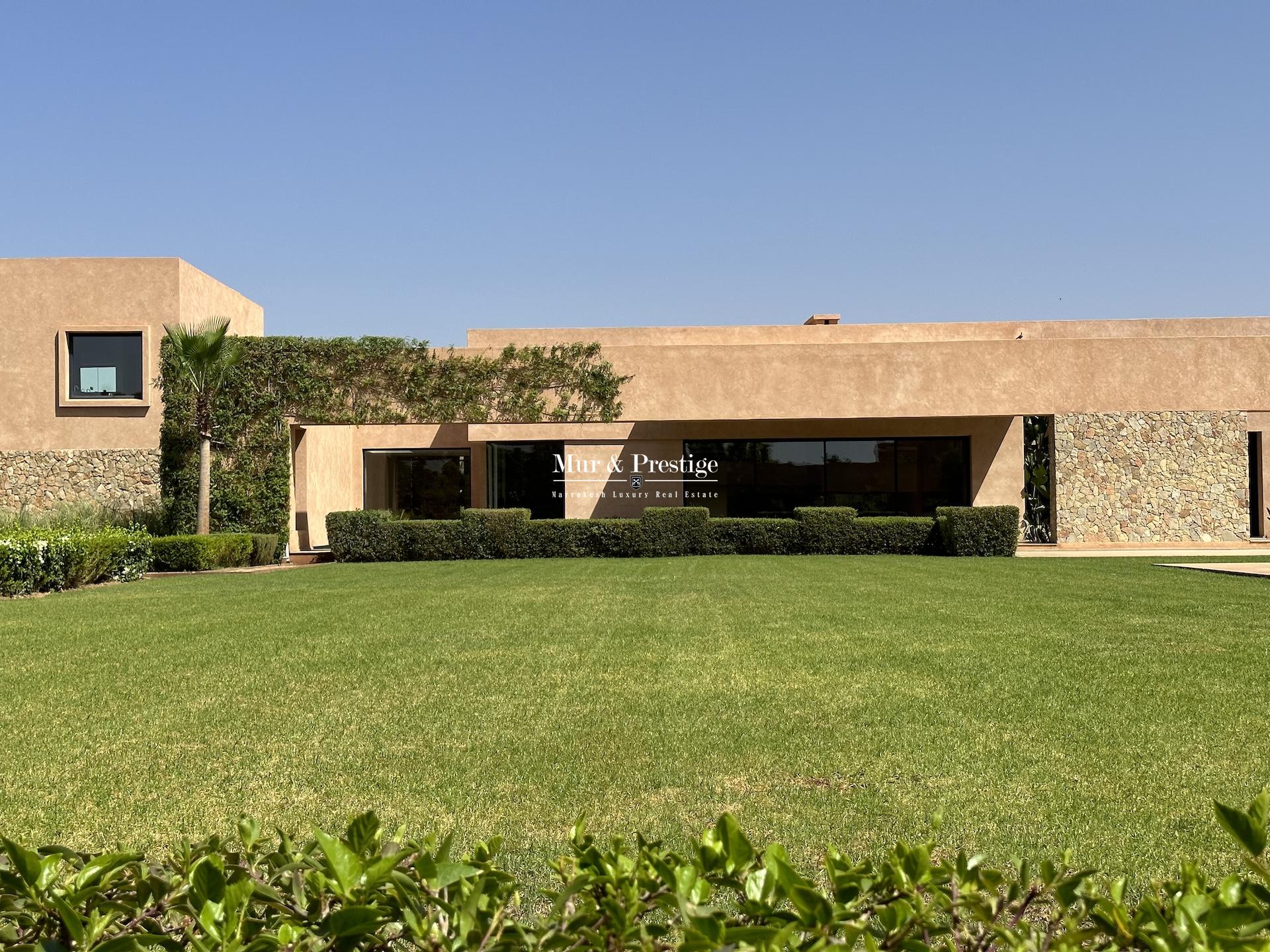 Maison de Plain-Pied d’Exception