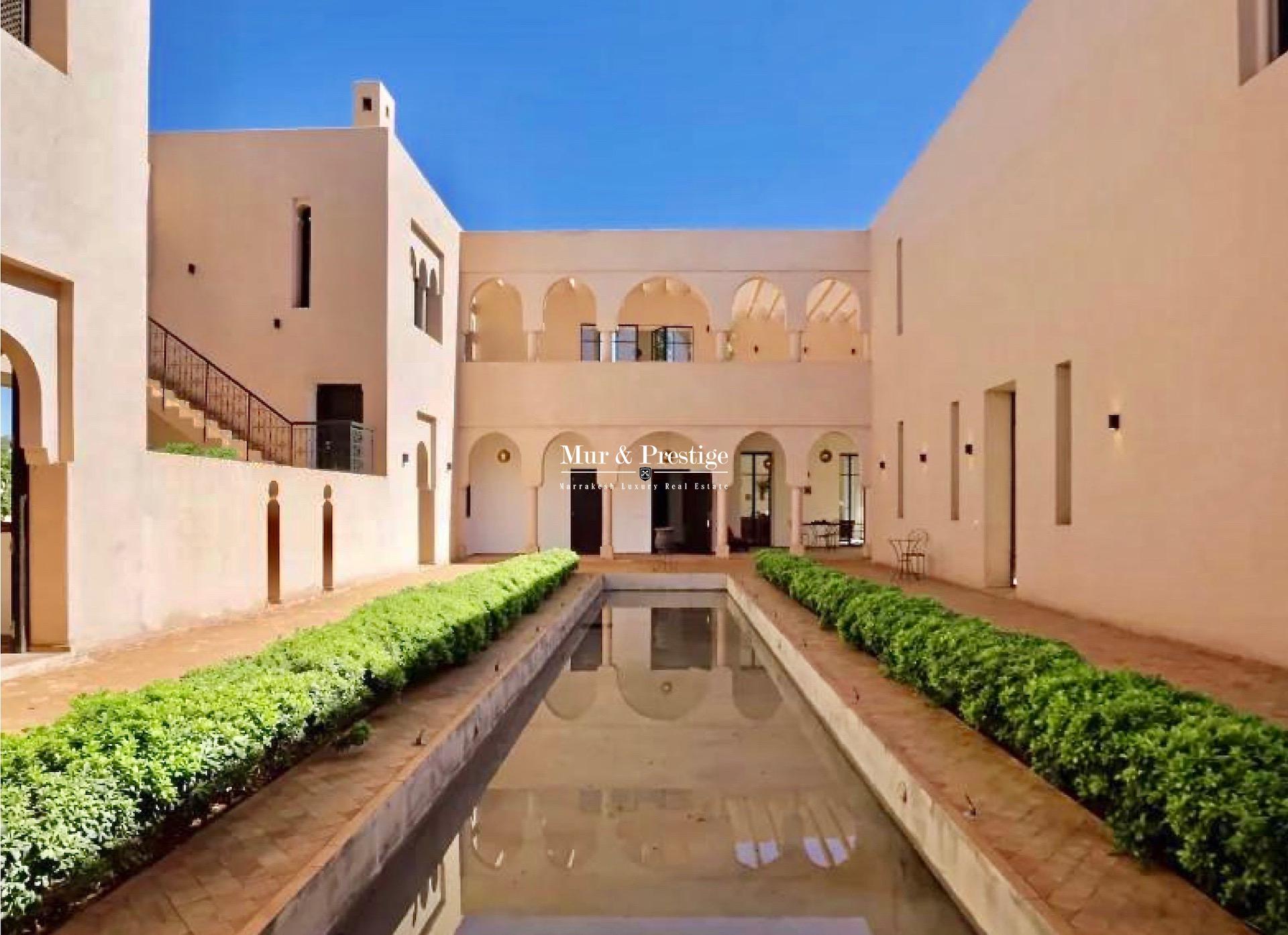 Agence immobilière Marrakech – Propriété de Prestige à Vendre