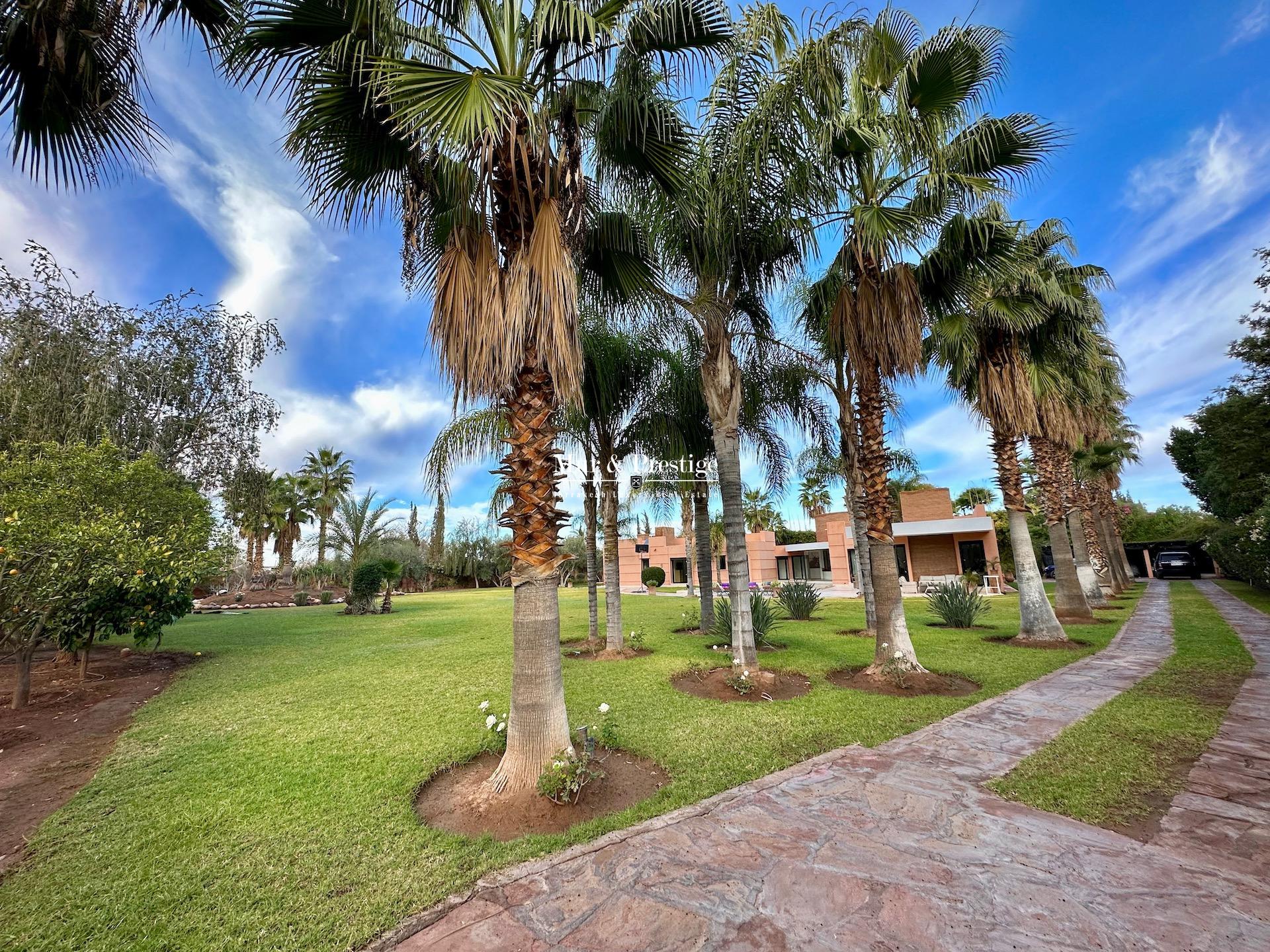 Propriété moderne en vente sur la Route de L’Ourika 