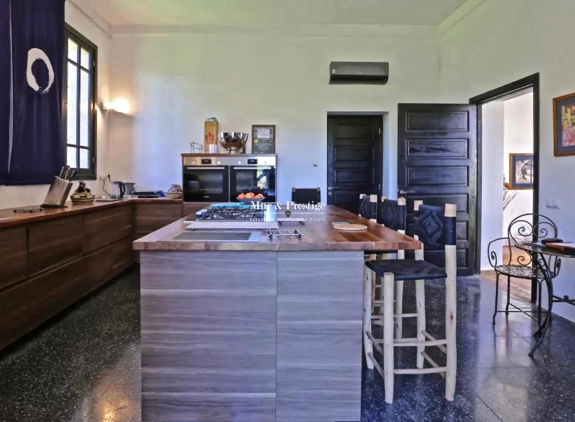 Agence immobilière Marrakech – Propriété de Prestige à Vendre