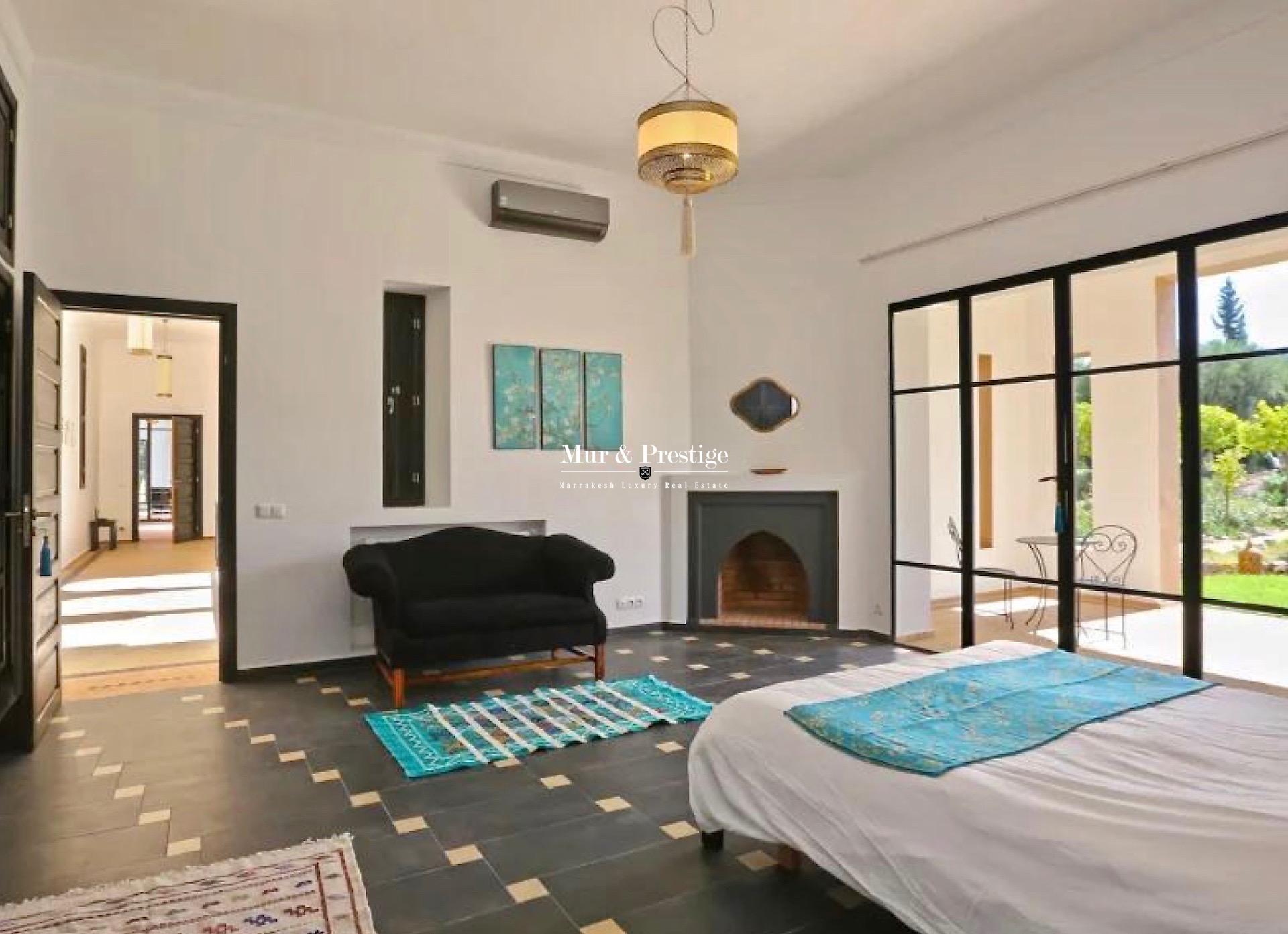 Agence immobilière Marrakech – Propriété de Prestige à Vendre