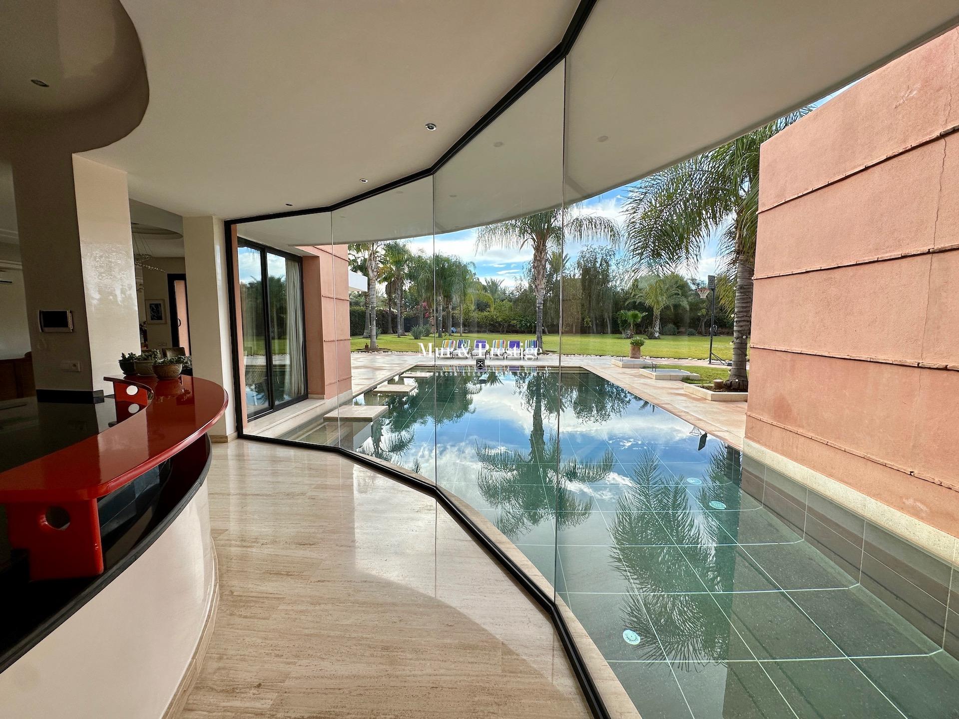 Propriété moderne en vente sur la Route de L’Ourika 