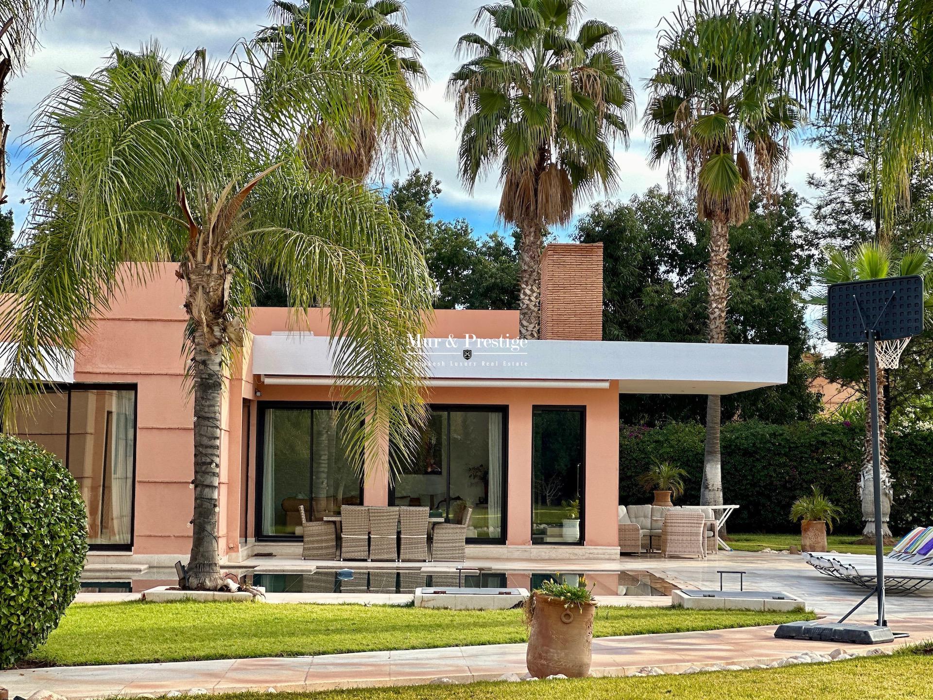 Propriété moderne en vente sur la Route de L’Ourika 