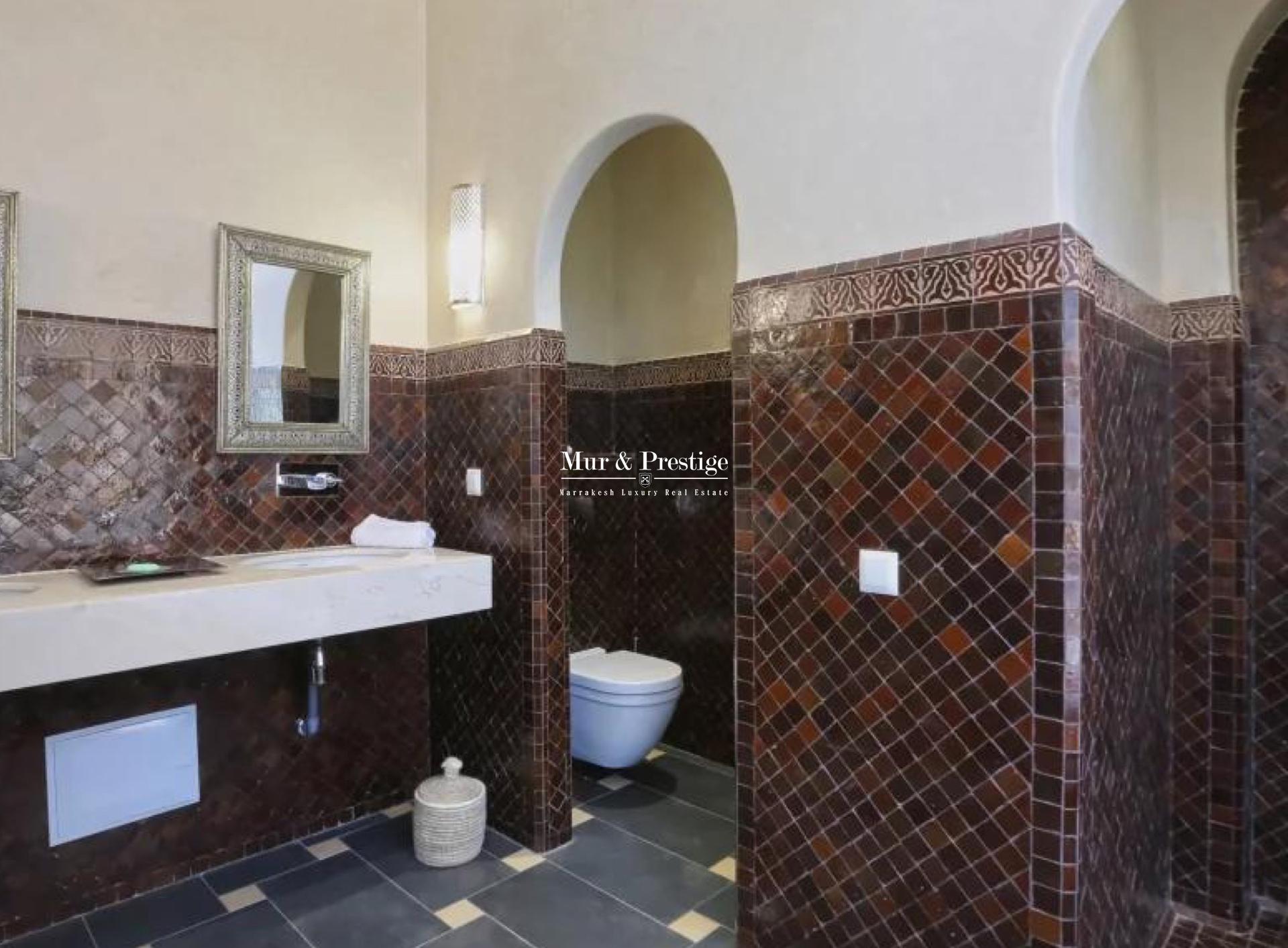 Agence immobilière Marrakech – Propriété de Prestige à Vendre