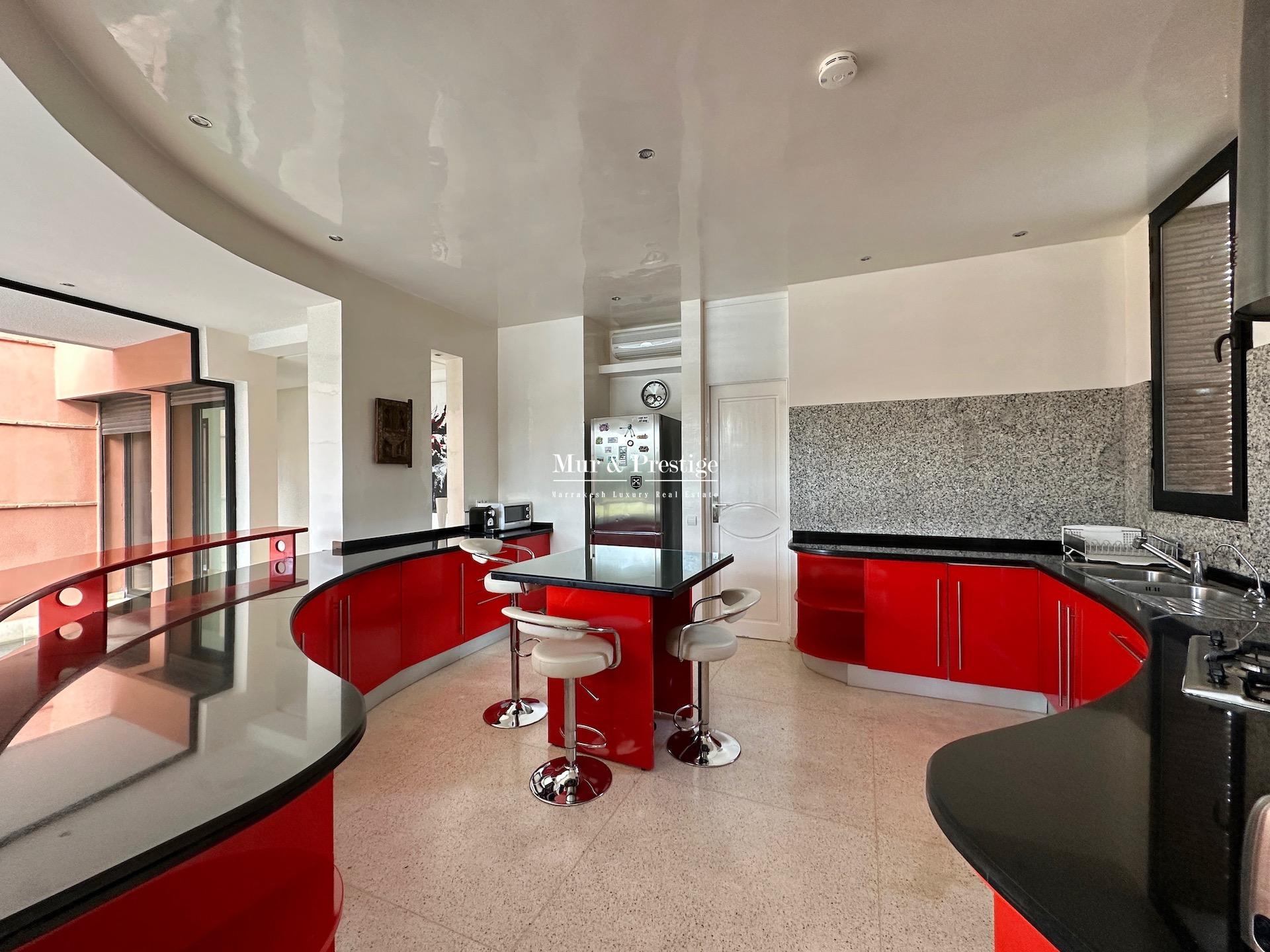 Propriété moderne en vente sur la Route de L’Ourika 