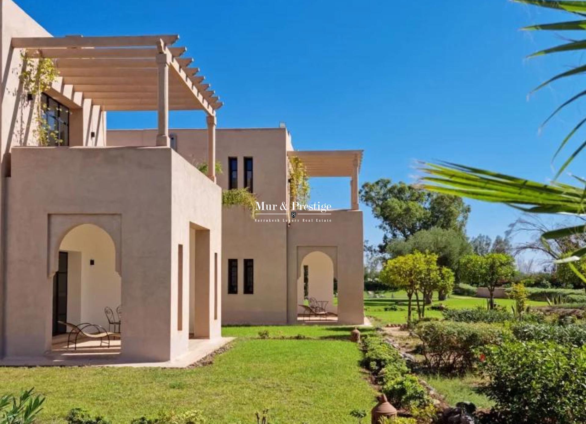 Agence immobilière Marrakech – Propriété de Prestige à Vendre