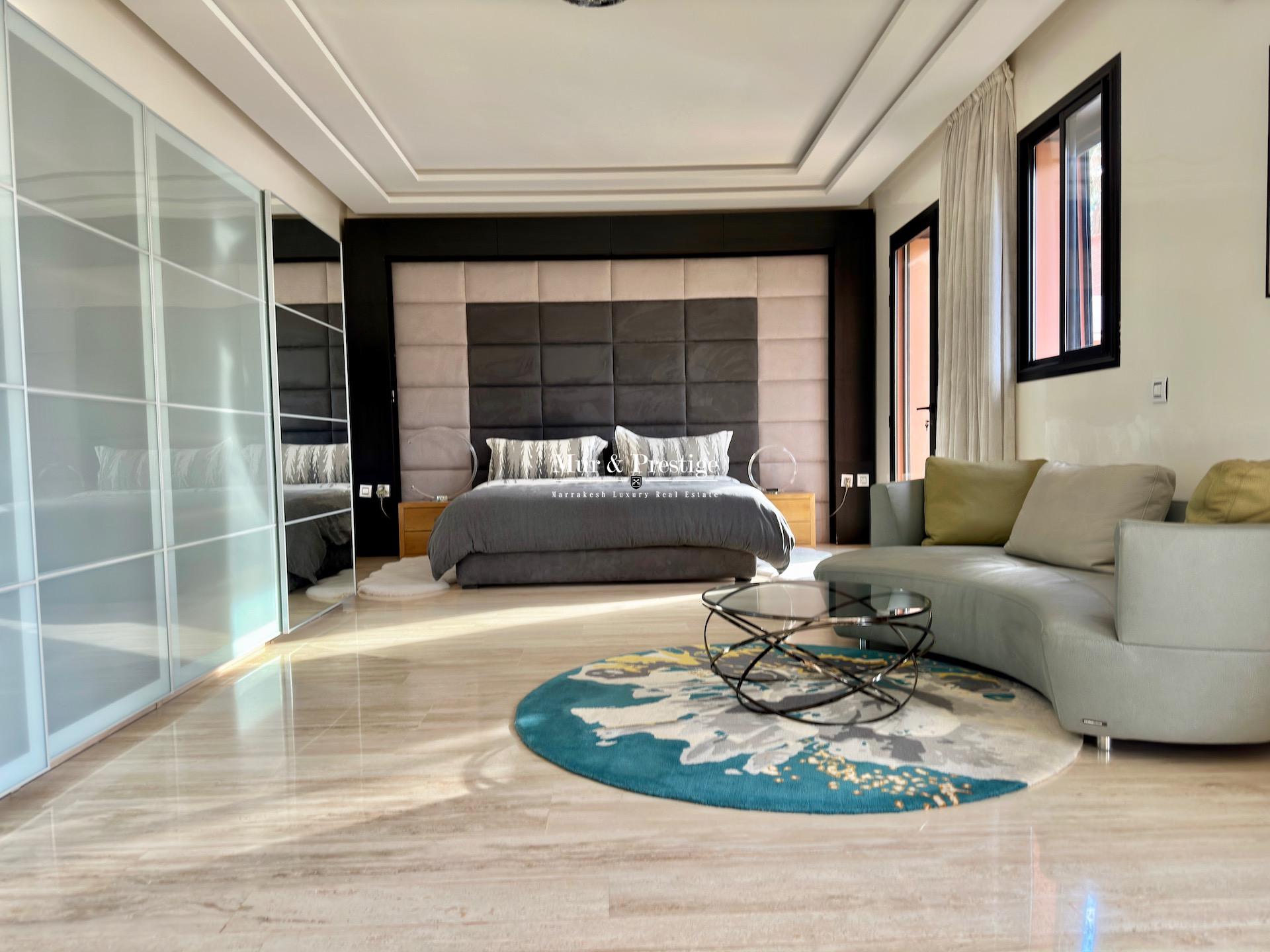 Propriété moderne en vente sur la Route de L’Ourika 