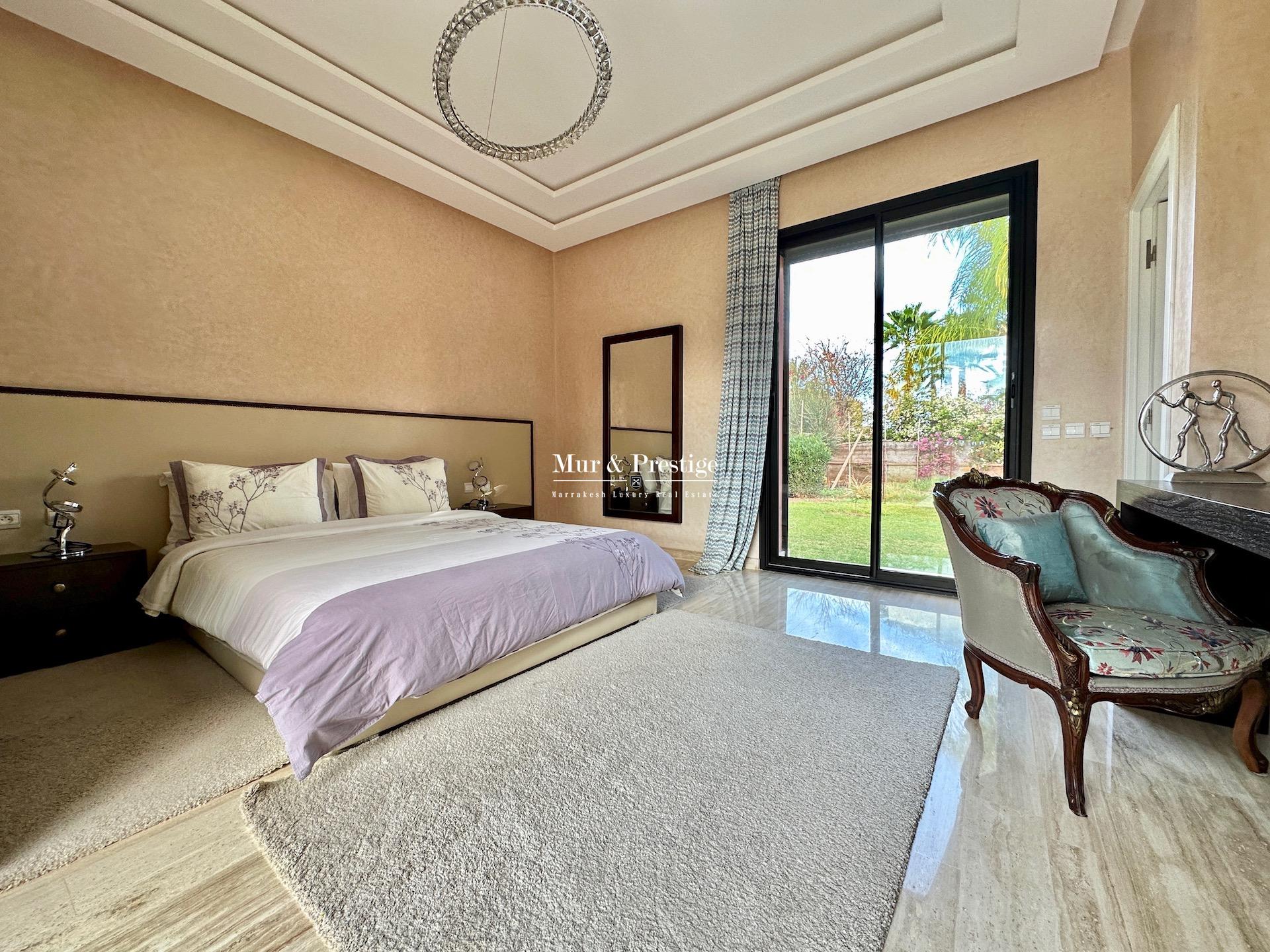 Propriété moderne en vente sur la Route de L’Ourika 