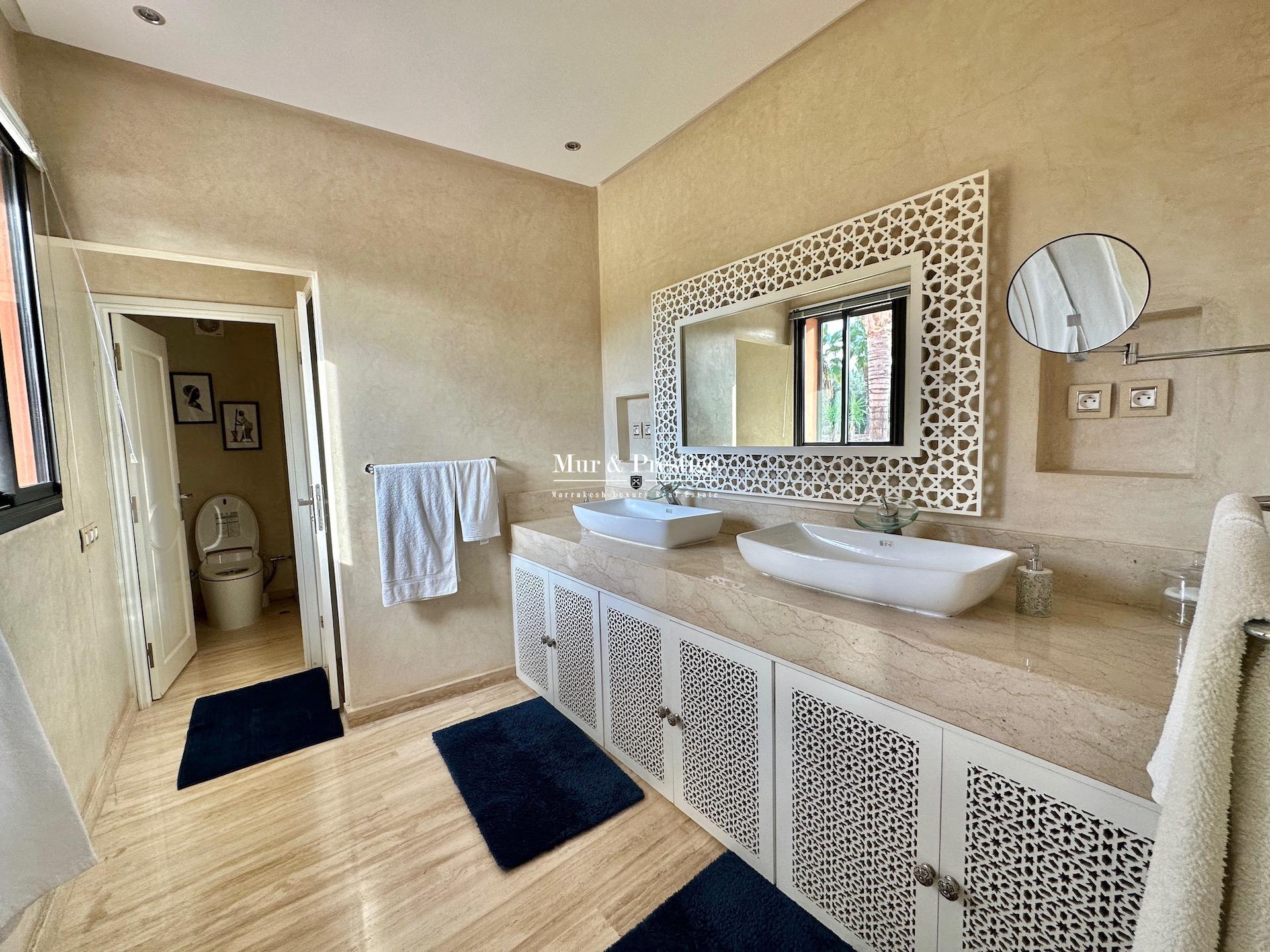 Propriété moderne en vente sur la Route de L’Ourika 