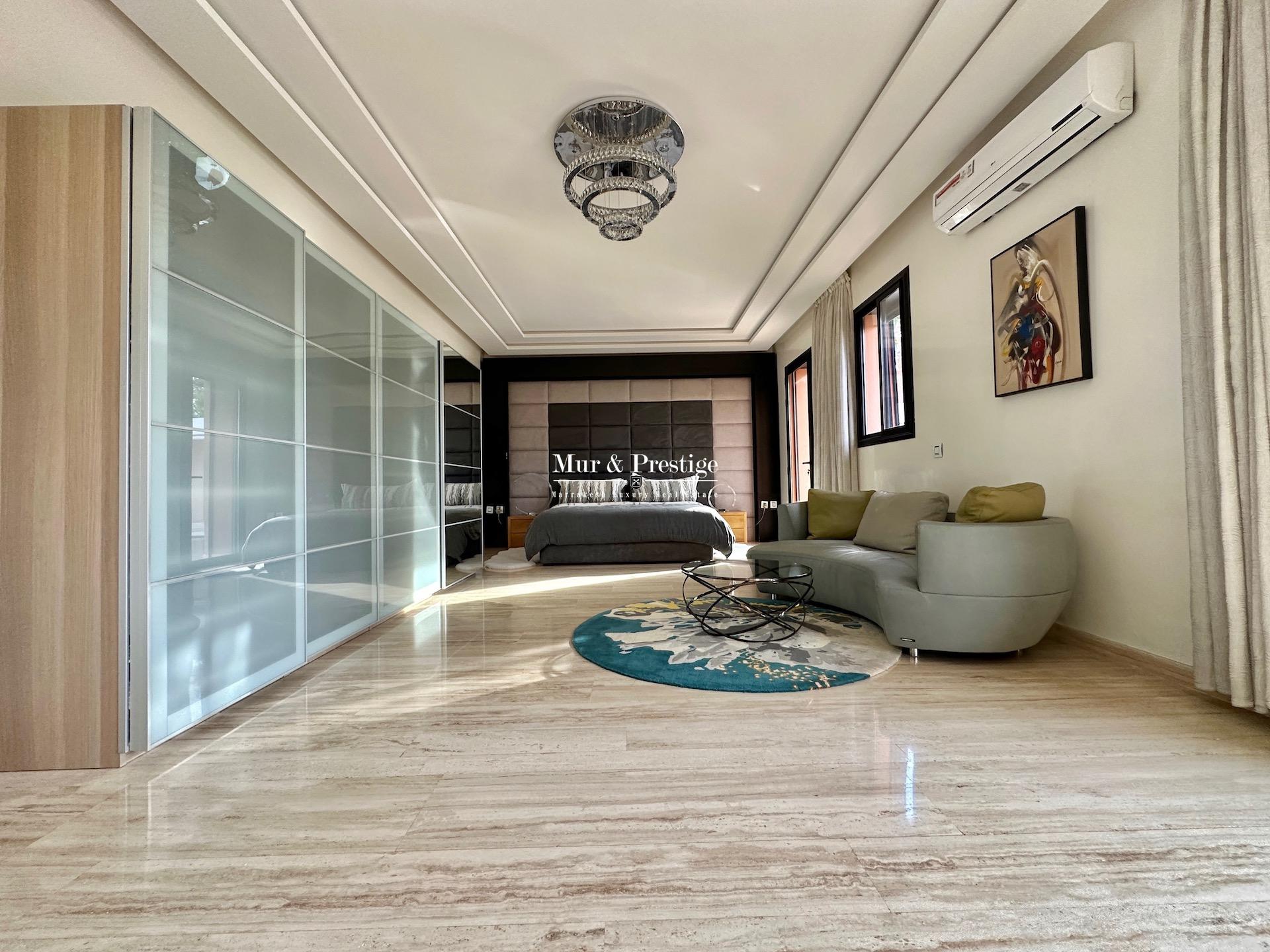 Propriété moderne en vente sur la Route de L’Ourika 