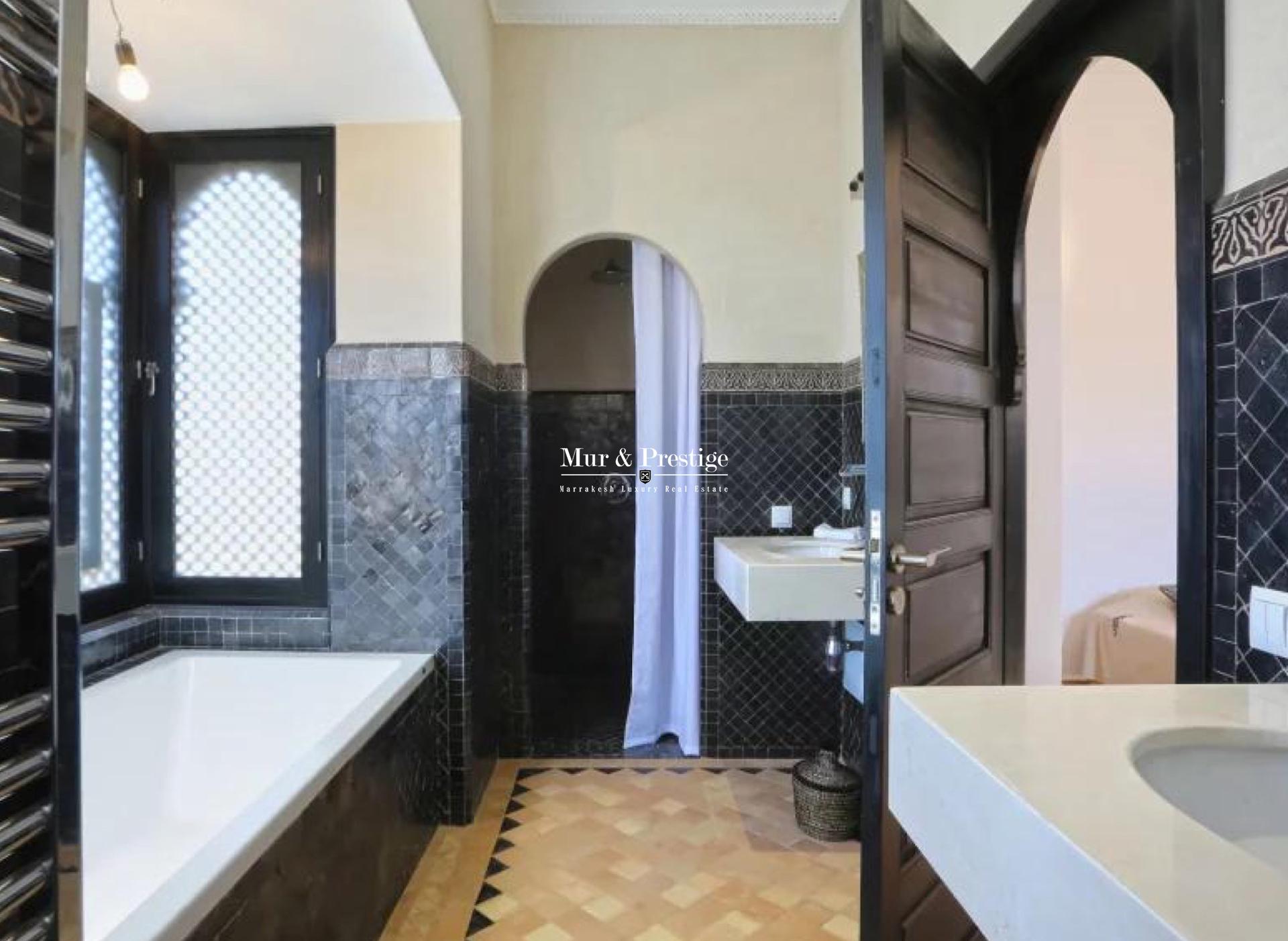 Agence immobilière Marrakech – Propriété de Prestige à Vendre
