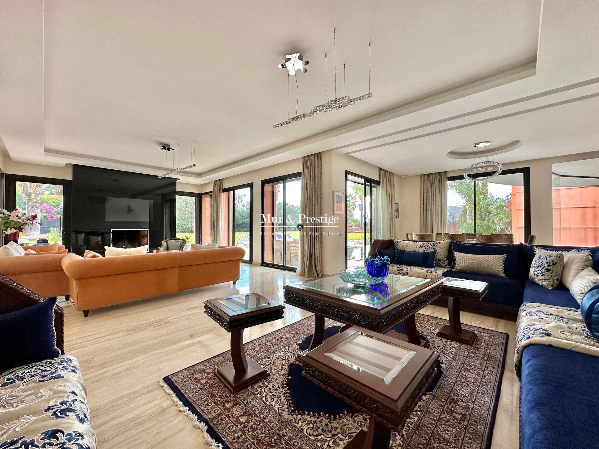 Propriété moderne en vente sur la Route de L’Ourika 