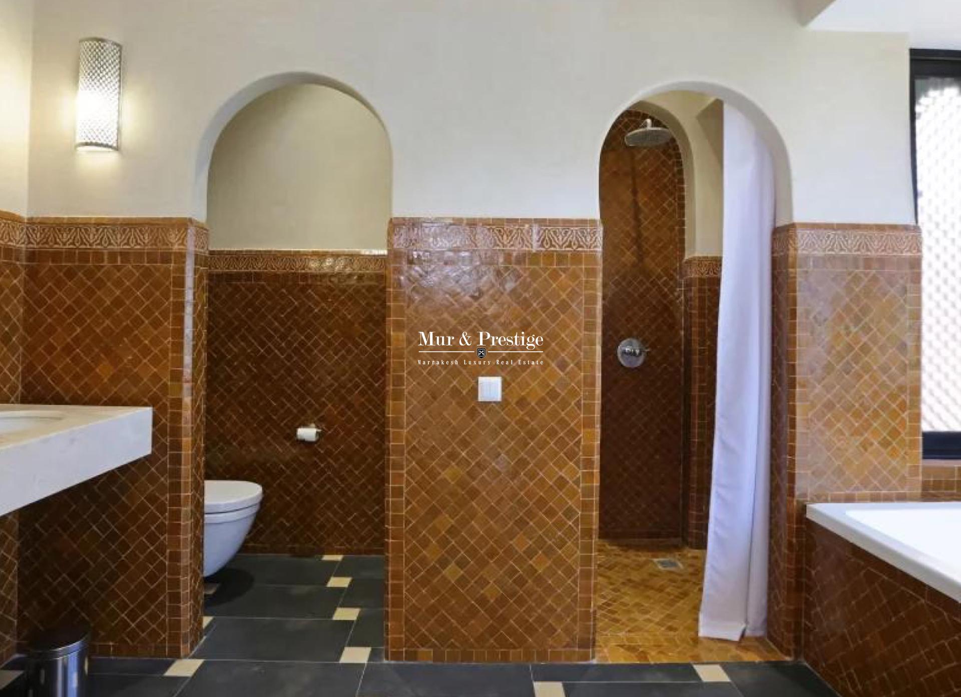 Agence immobilière Marrakech – Propriété de Prestige à Vendre