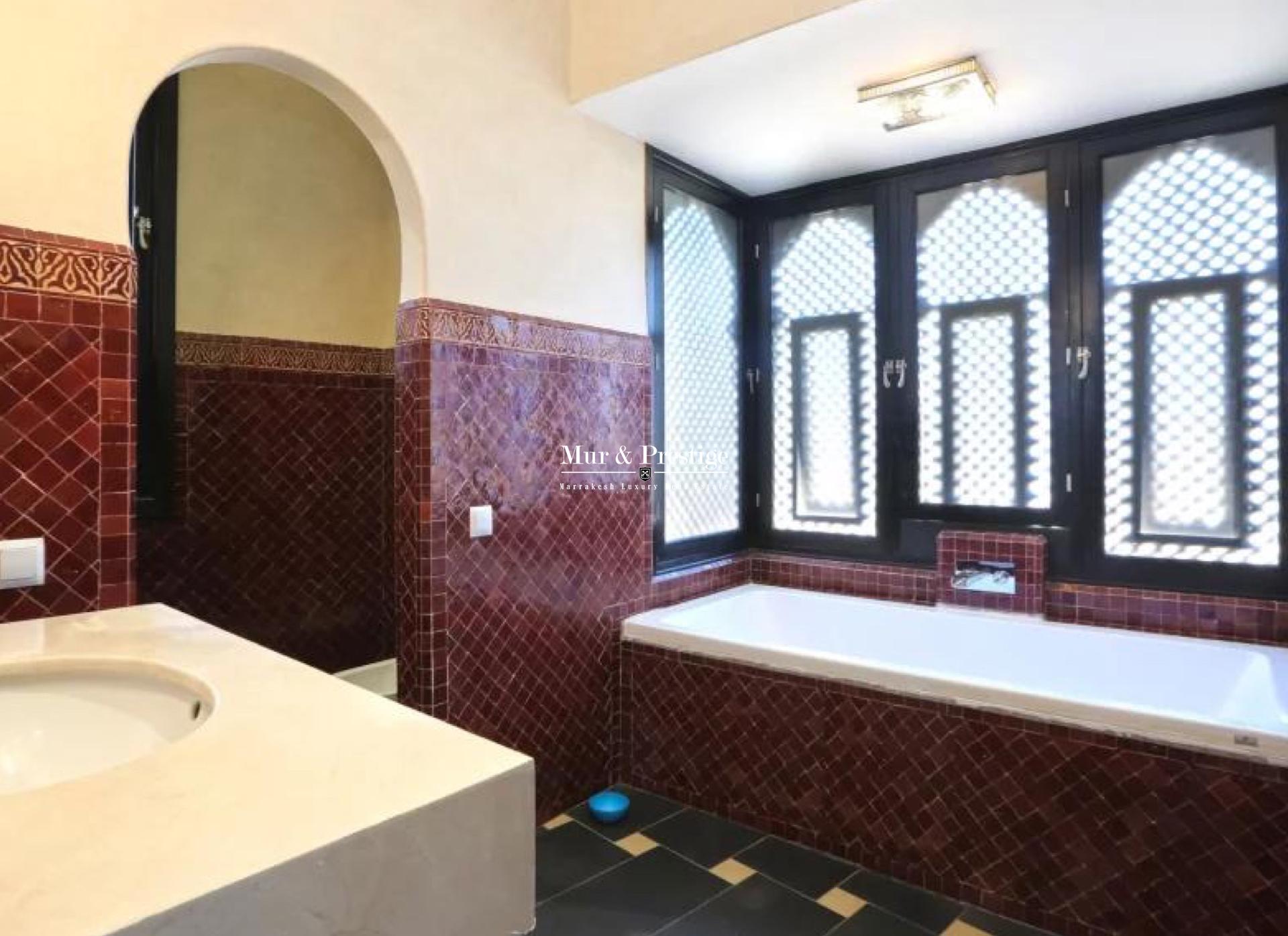 Agence immobilière Marrakech – Propriété de Prestige à Vendre