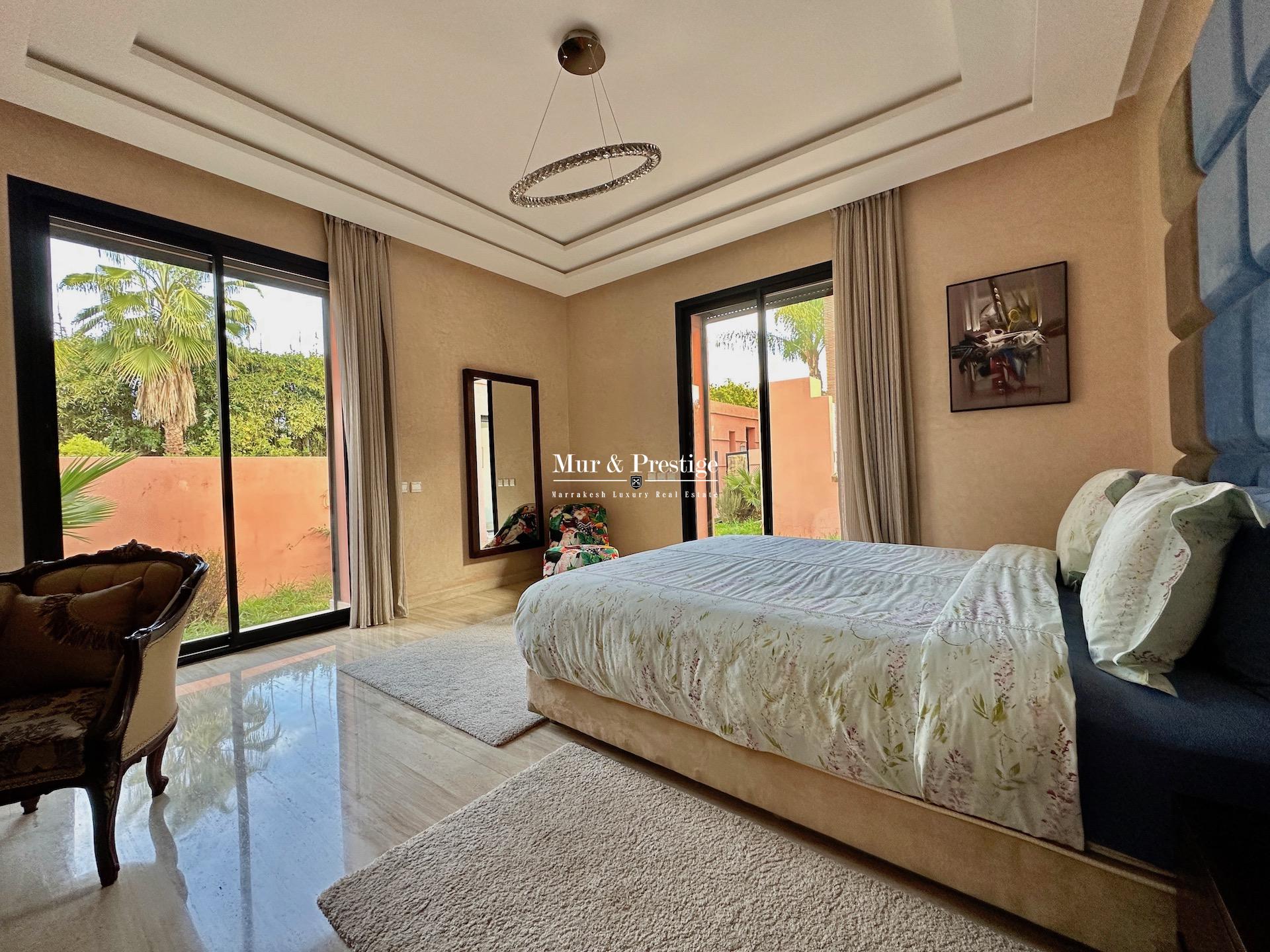 Propriété moderne en vente sur la Route de L’Ourika 