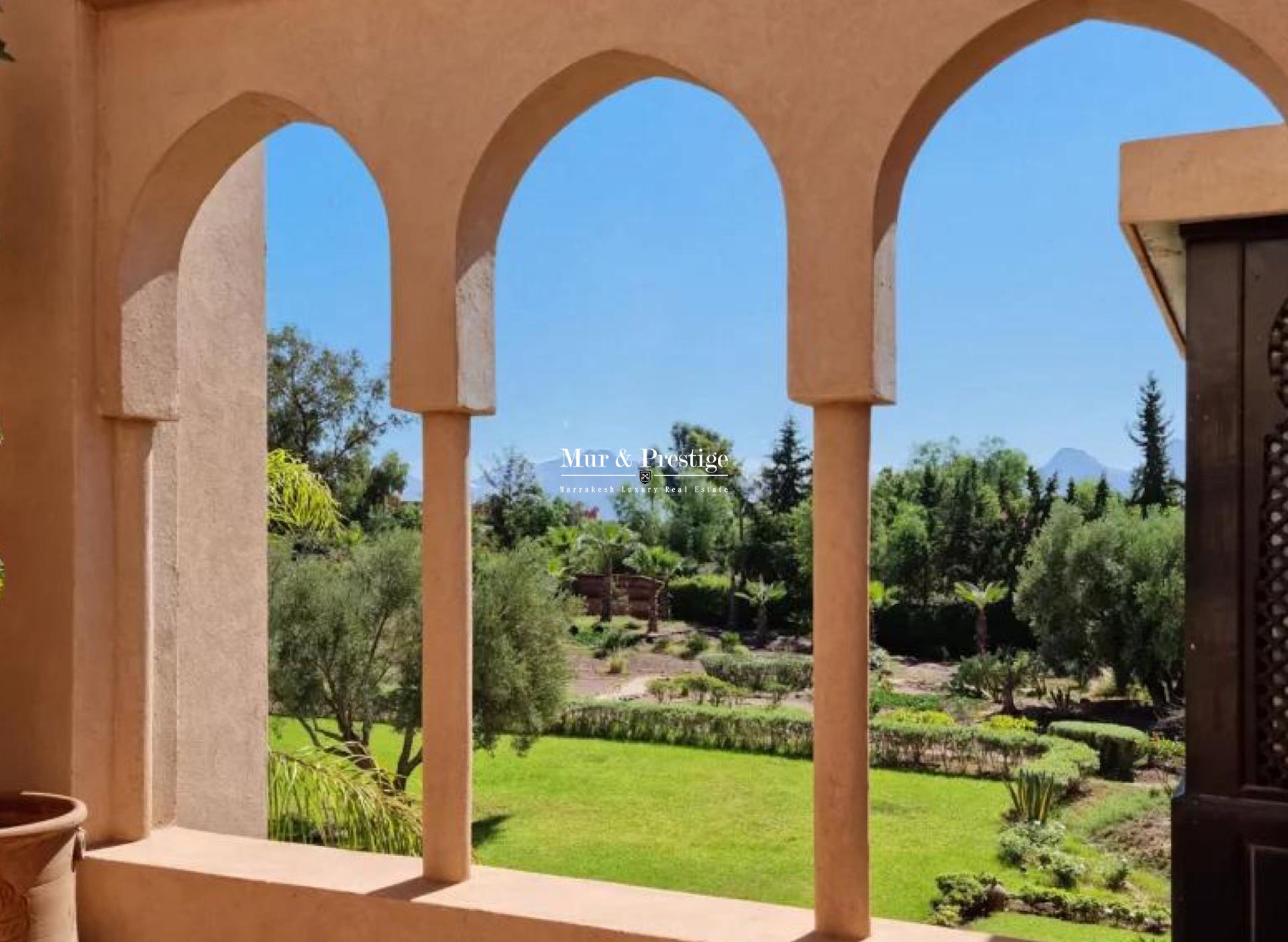 Agence immobilière Marrakech – Propriété de Prestige à Vendre