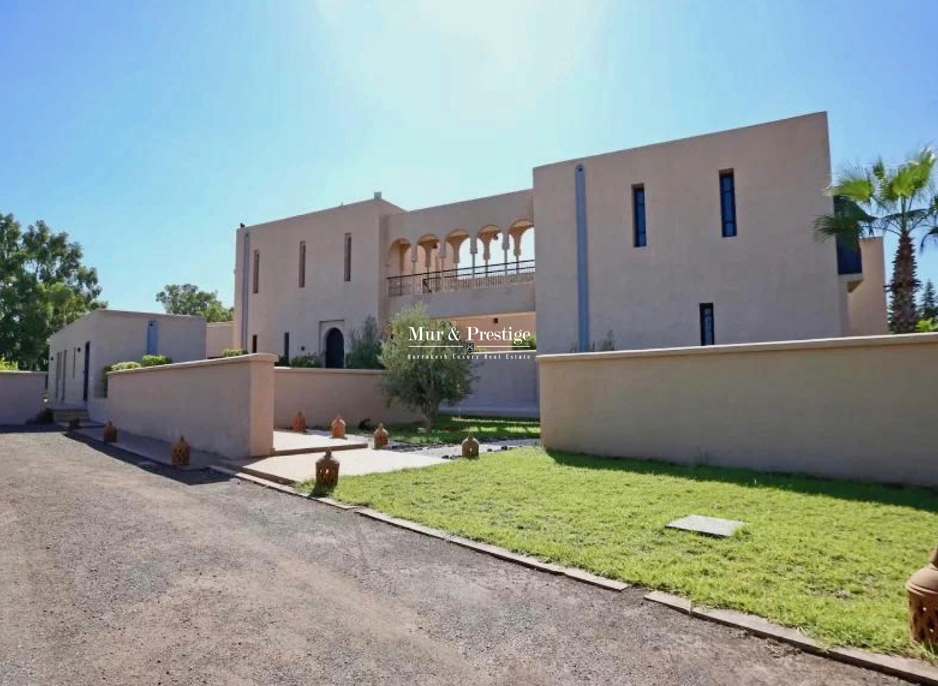 Agence immobilière Marrakech – Propriété de Prestige à Vendre