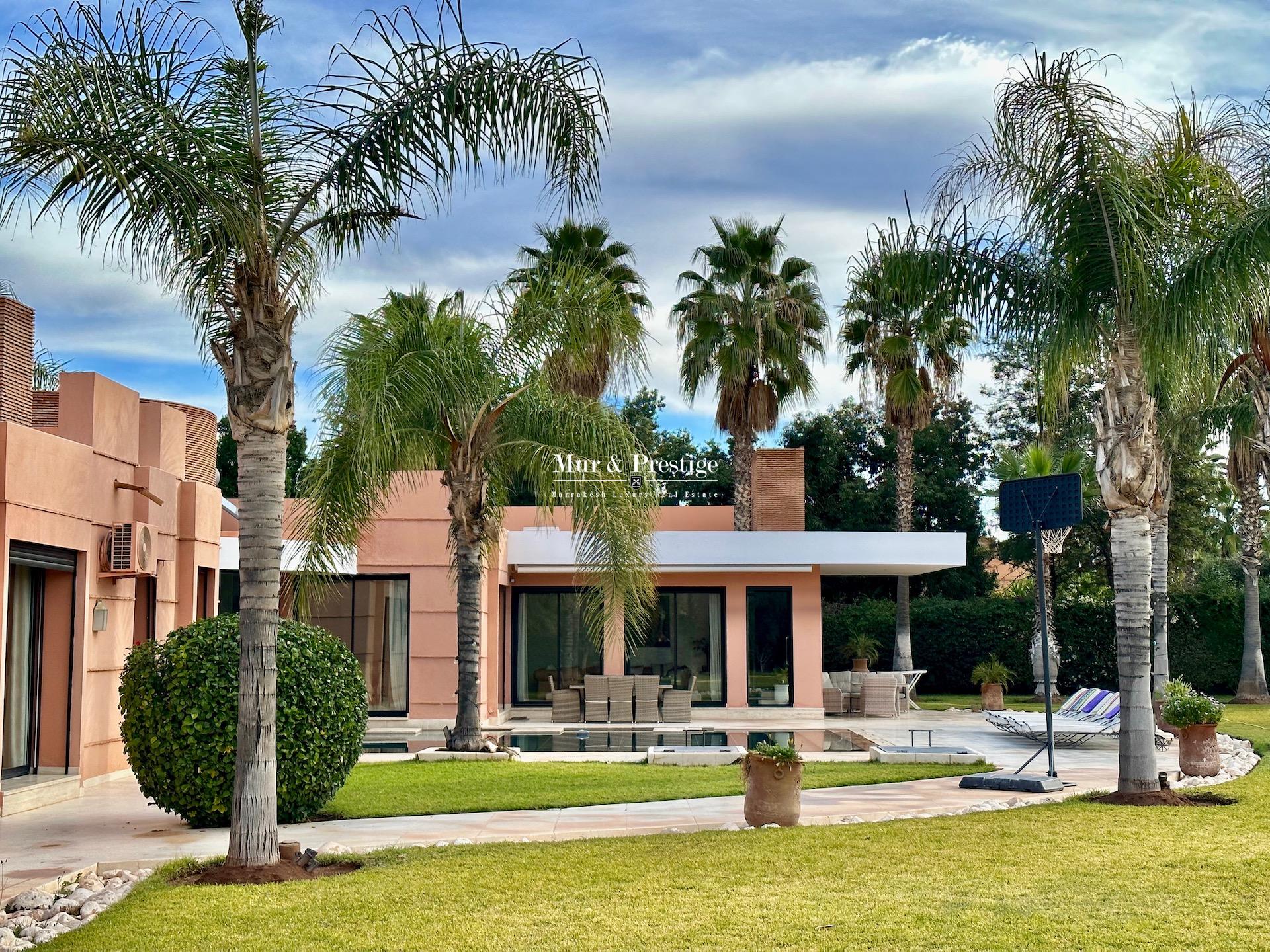 Propriété moderne en vente sur la Route de L’Ourika 