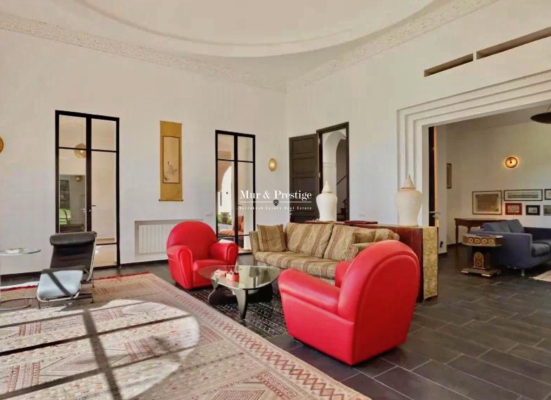Agence immobilière Marrakech – Propriété de Prestige à Vendre