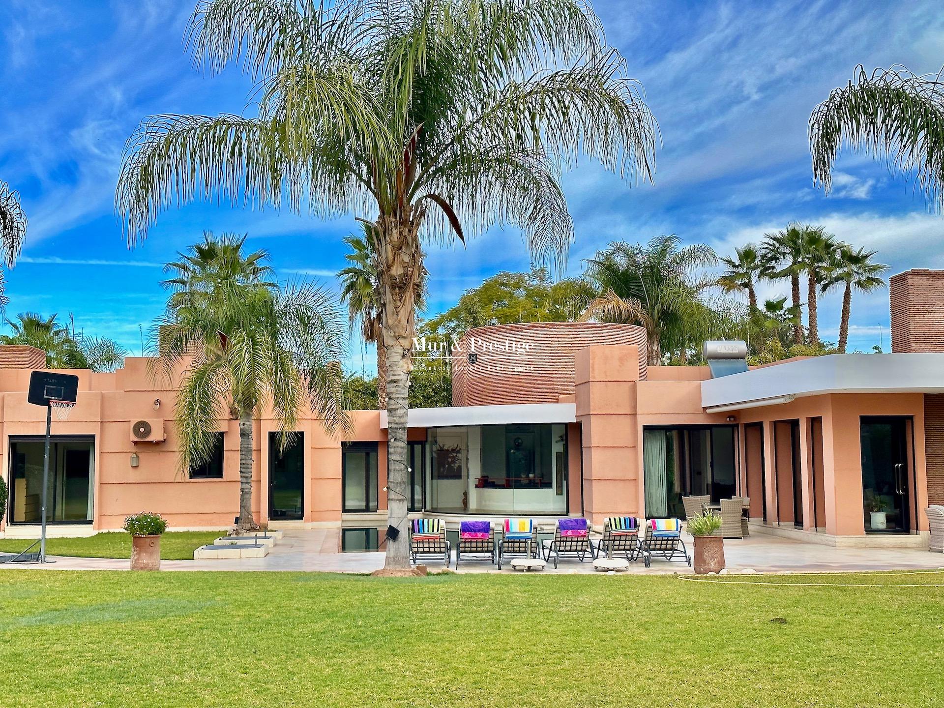 Propriété moderne en vente sur la Route de L’Ourika 