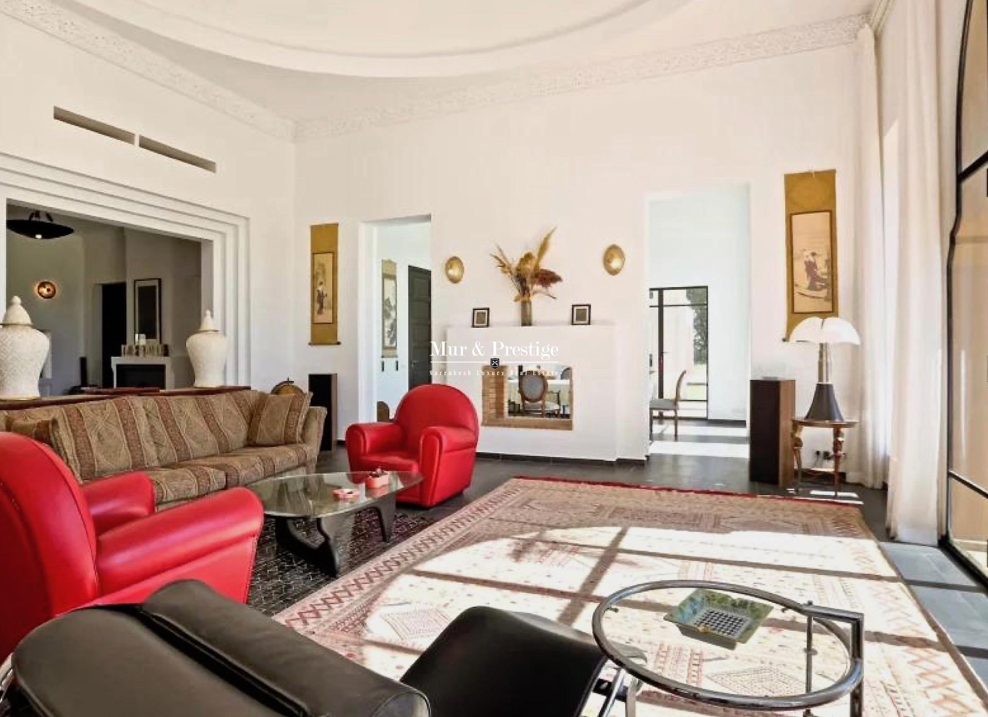 Agence immobilière Marrakech – Propriété de Prestige à Vendre