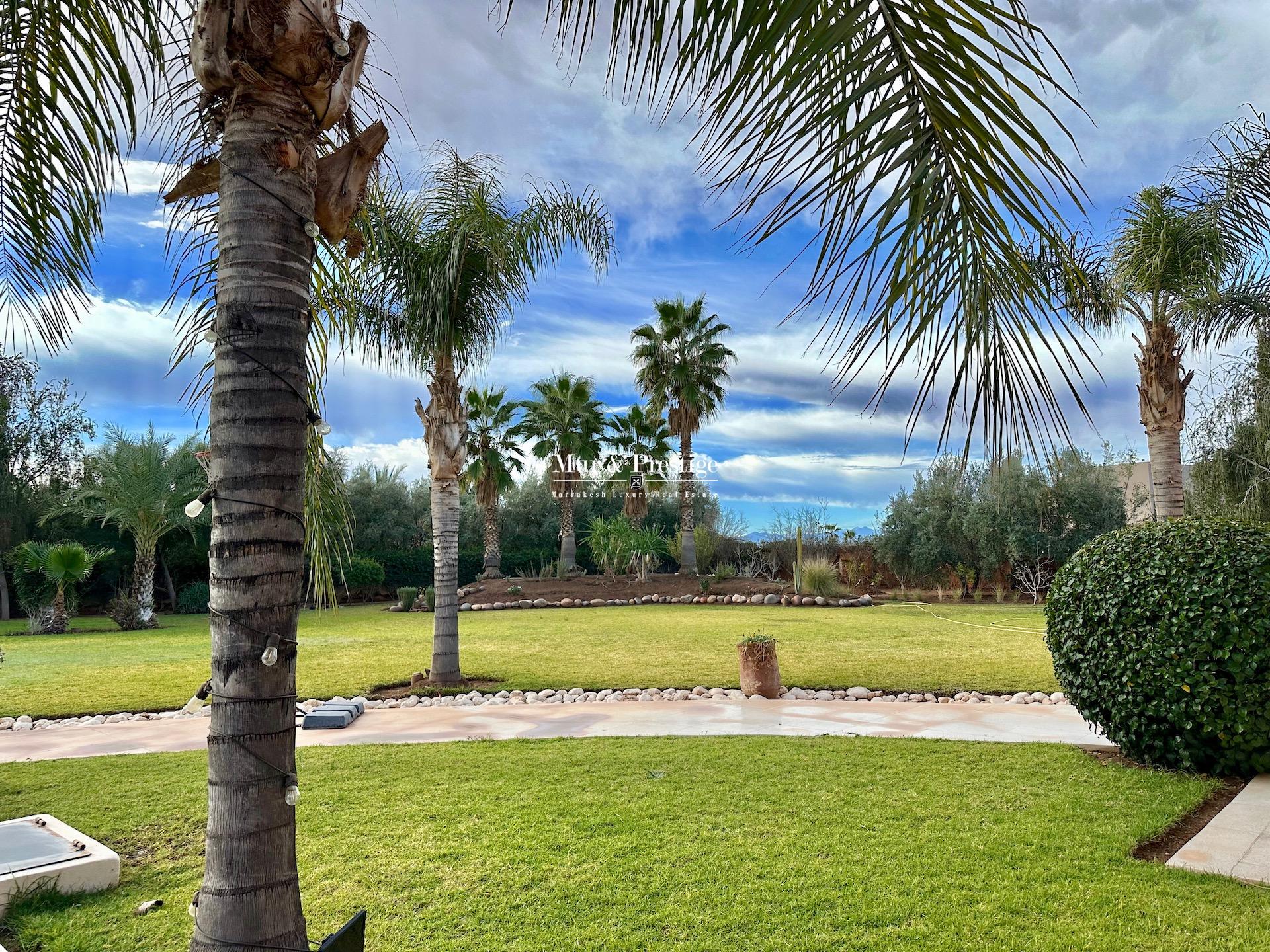 Propriété moderne en vente sur la Route de L’Ourika 