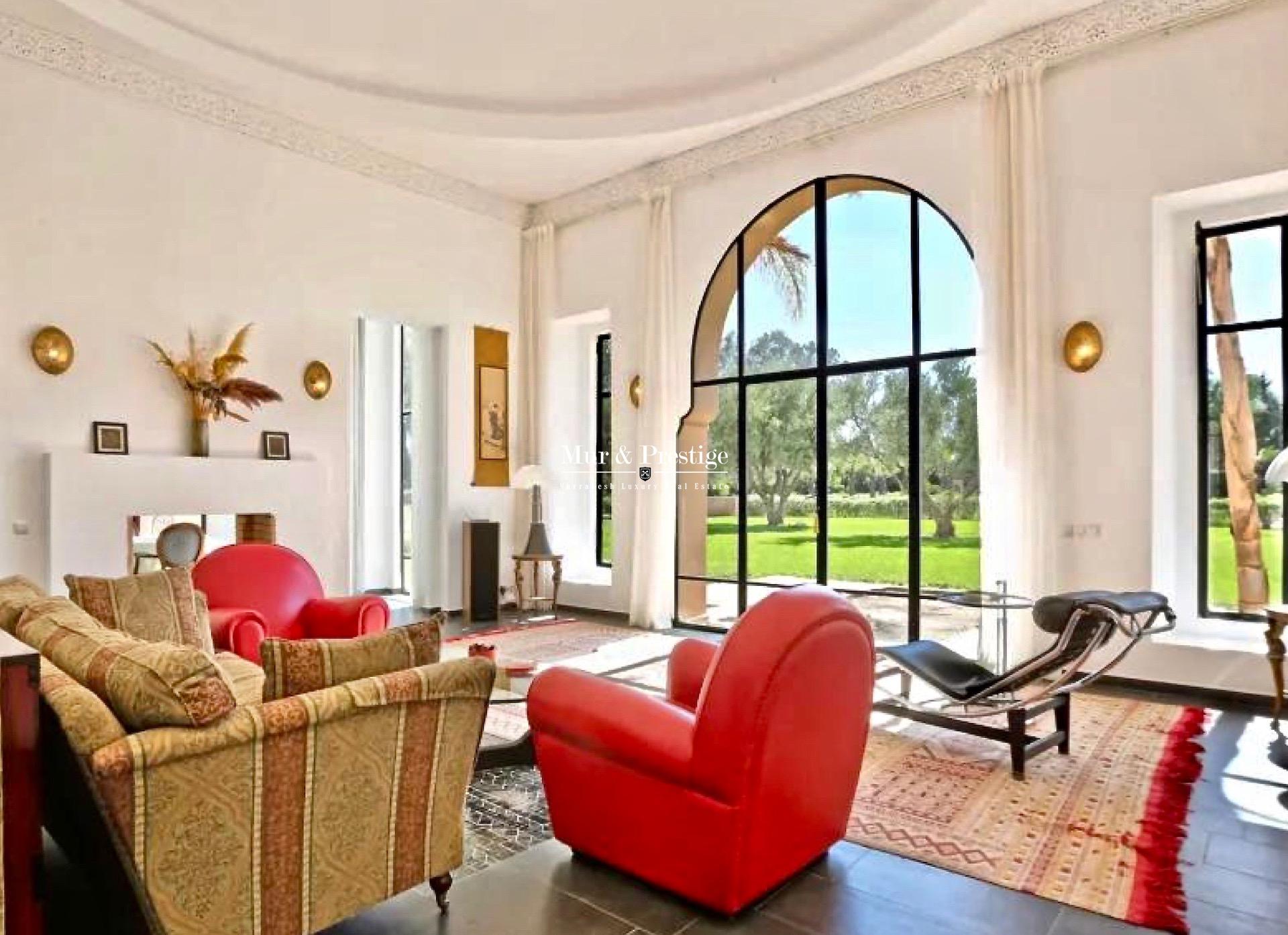 Agence immobilière Marrakech – Propriété de Prestige à Vendre