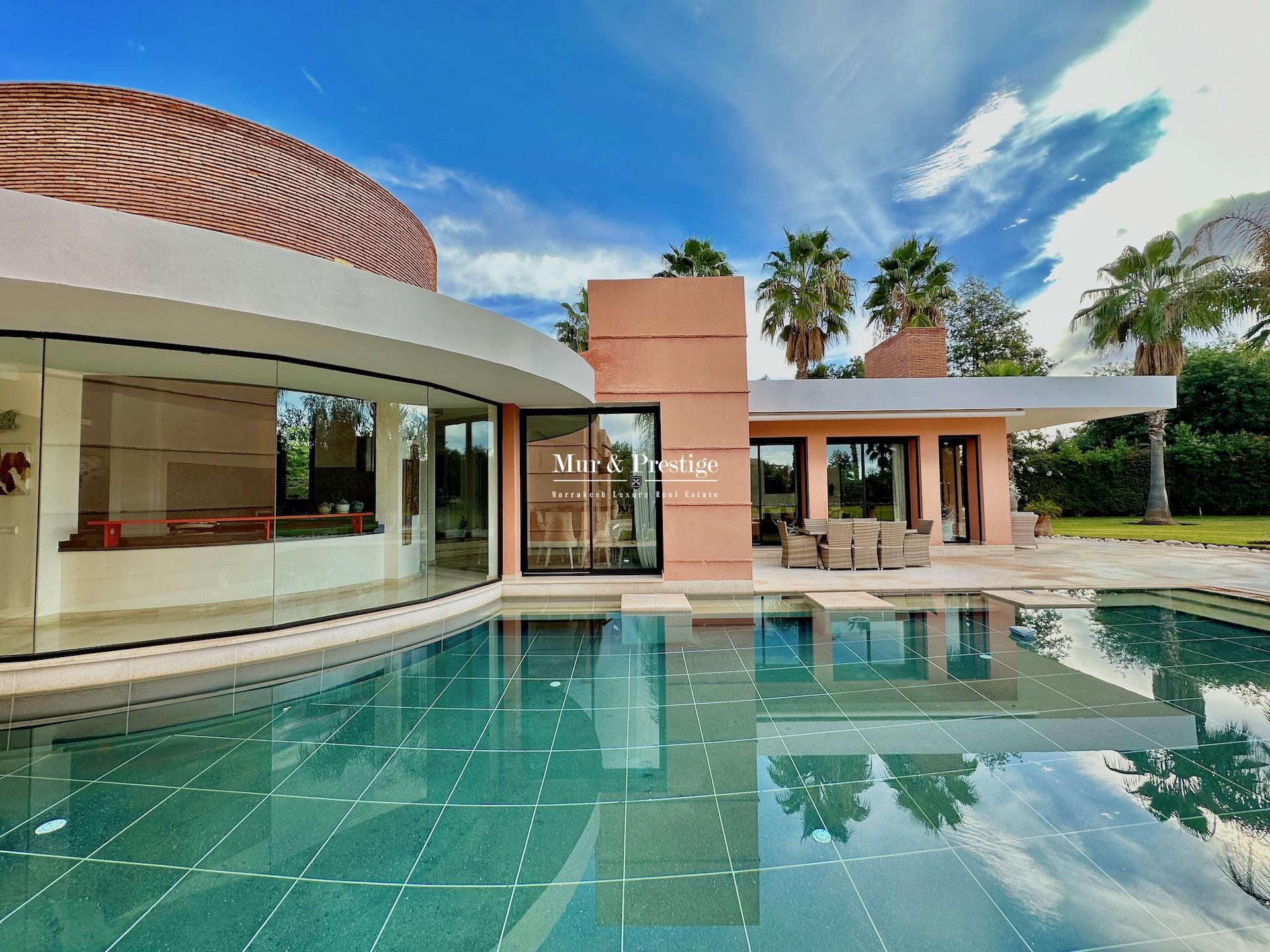 Propriété moderne en vente sur la Route de L’Ourika 