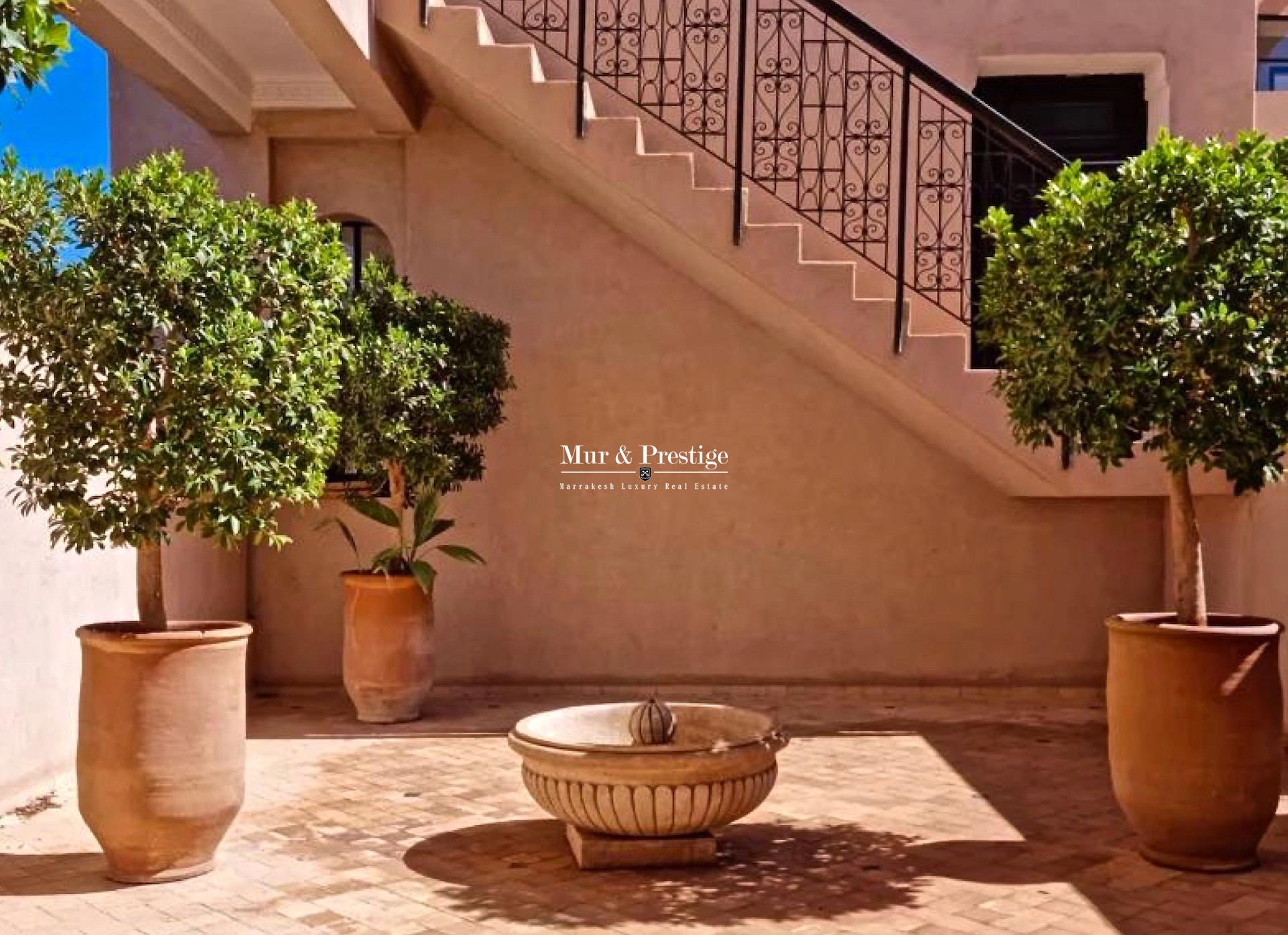 Agence immobilière Marrakech – Propriété de Prestige à Vendre