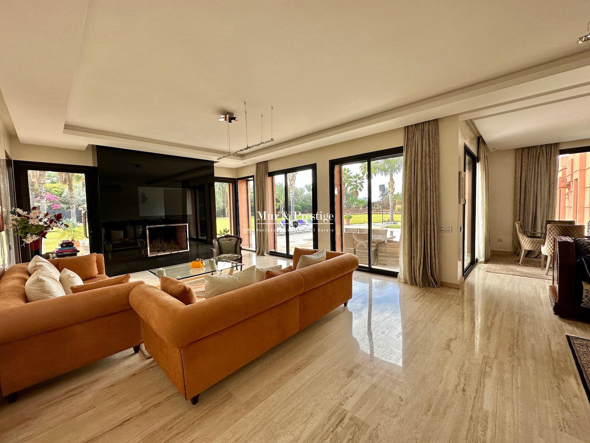 Propriété moderne en vente sur la Route de L’Ourika 