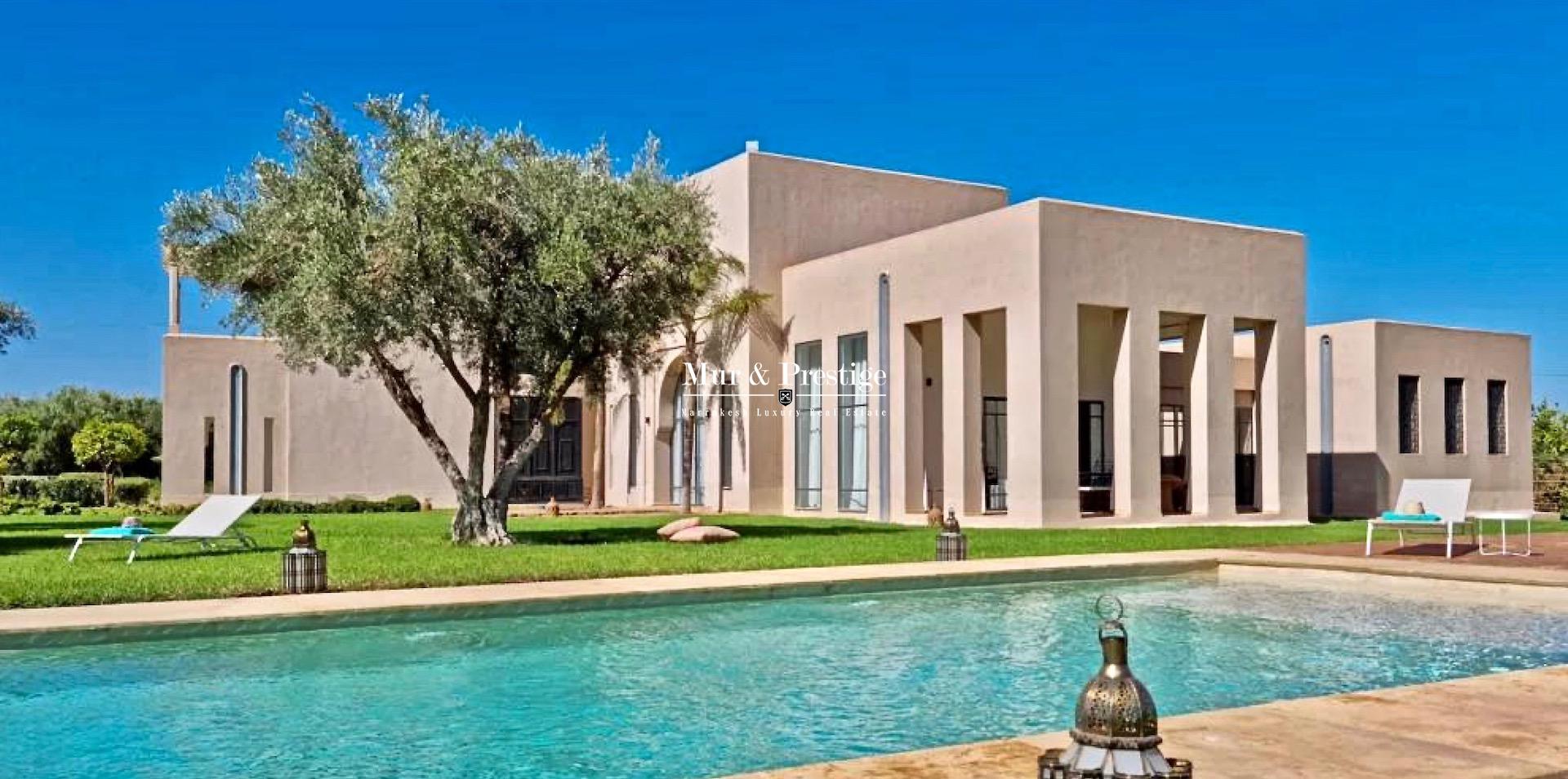 Agence immobilière Marrakech – Propriété de Prestige à Vendre