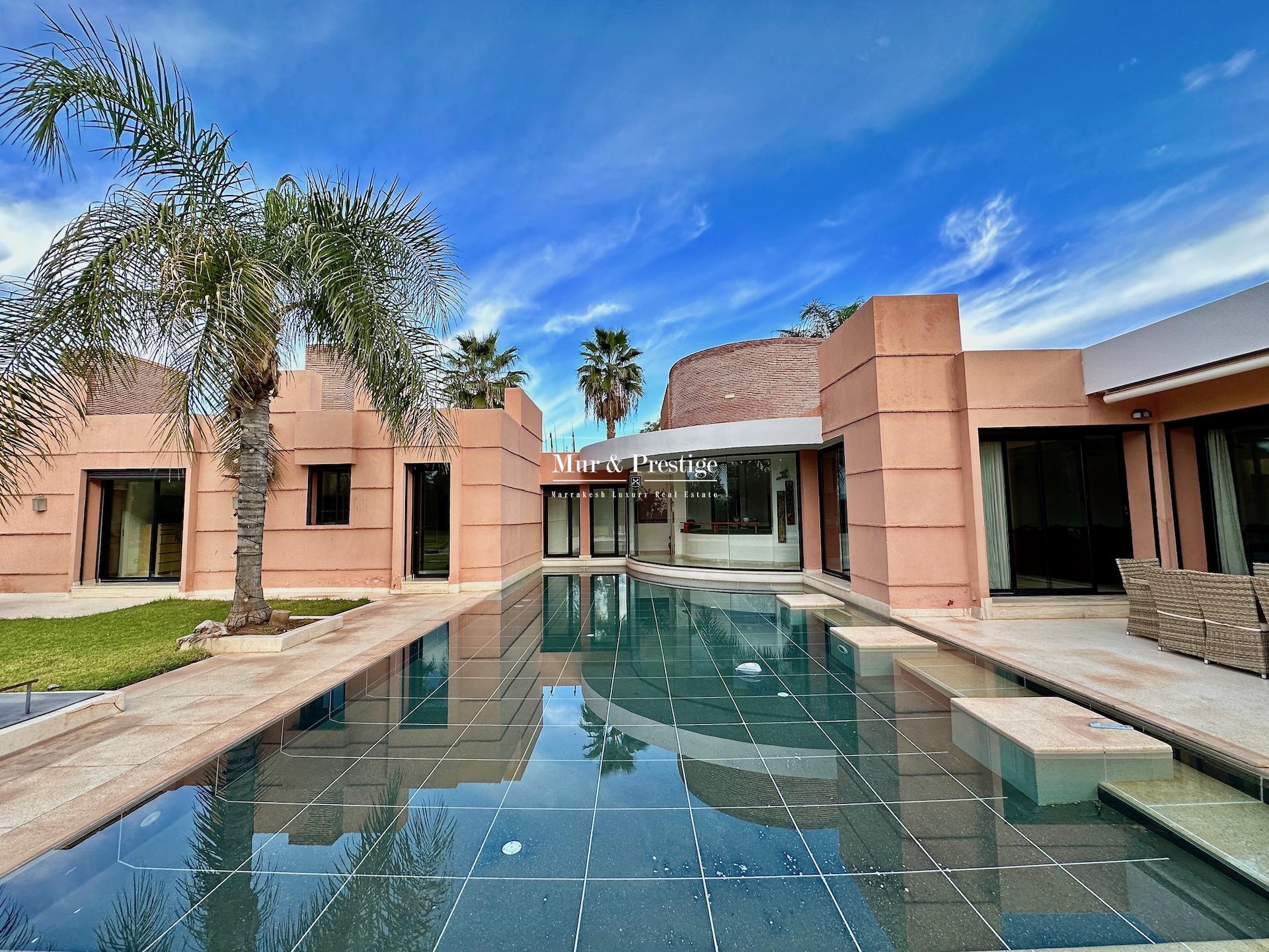 Propriété moderne en vente sur la Route de L’Ourika 