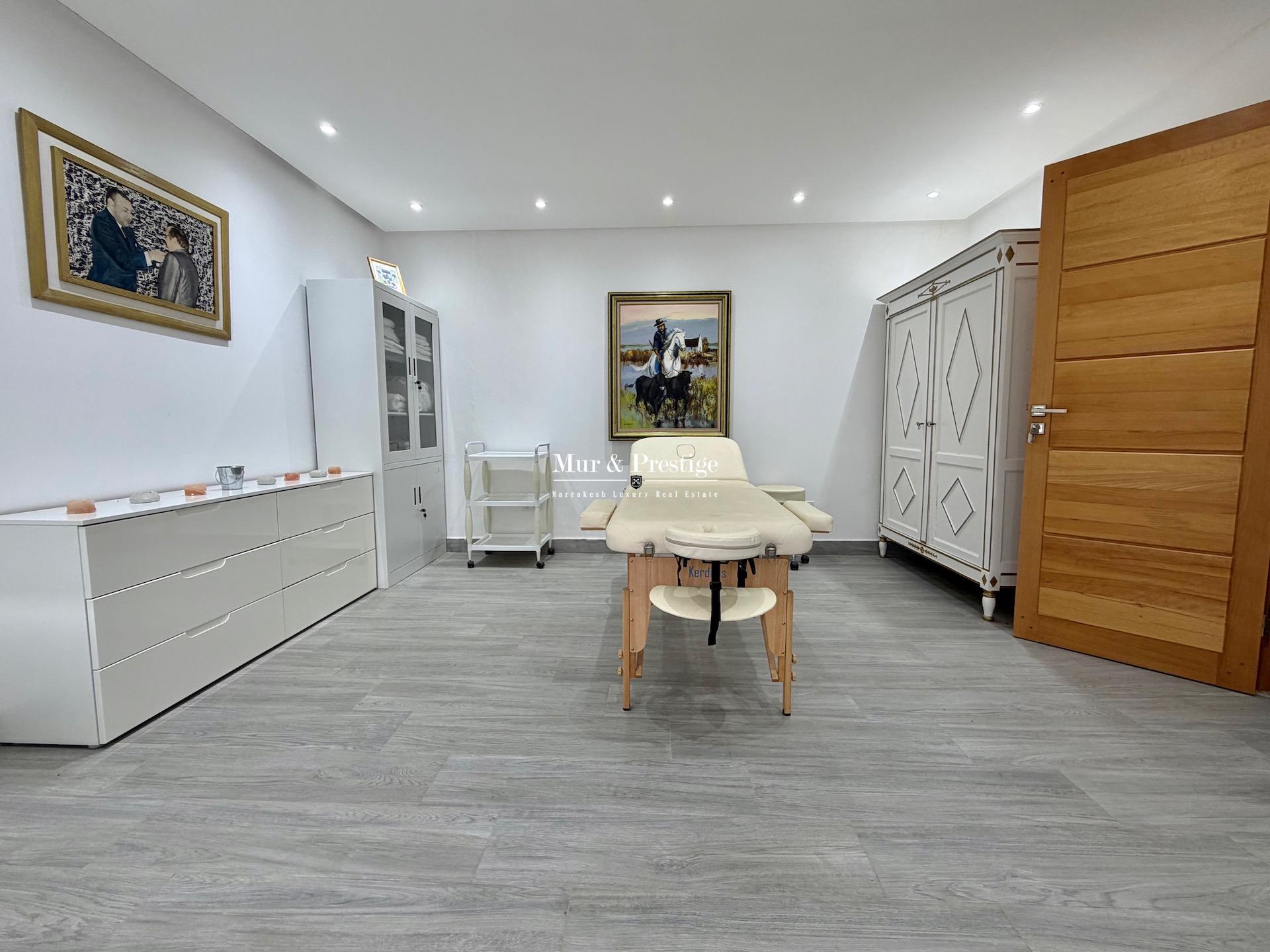 Circuit Palmeraie – Maison Moderne A Vendre