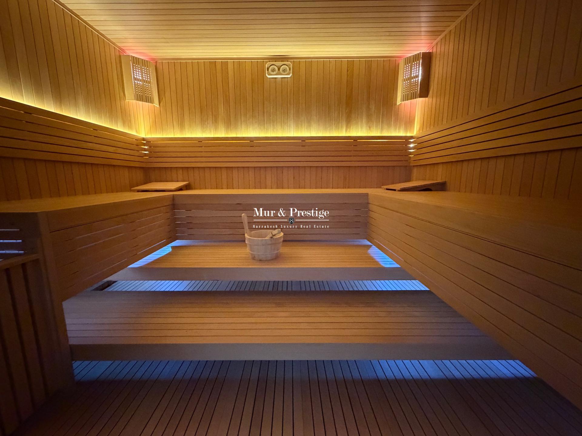 Circuit Palmeraie – Maison Moderne A Vendre