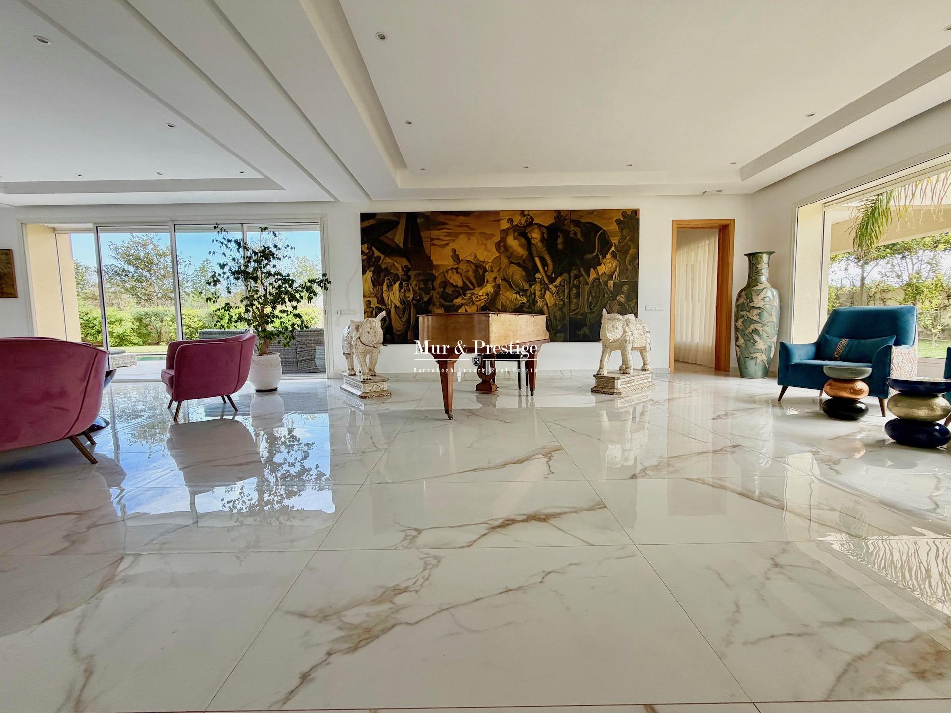 Circuit Palmeraie – Maison Moderne A Vendre