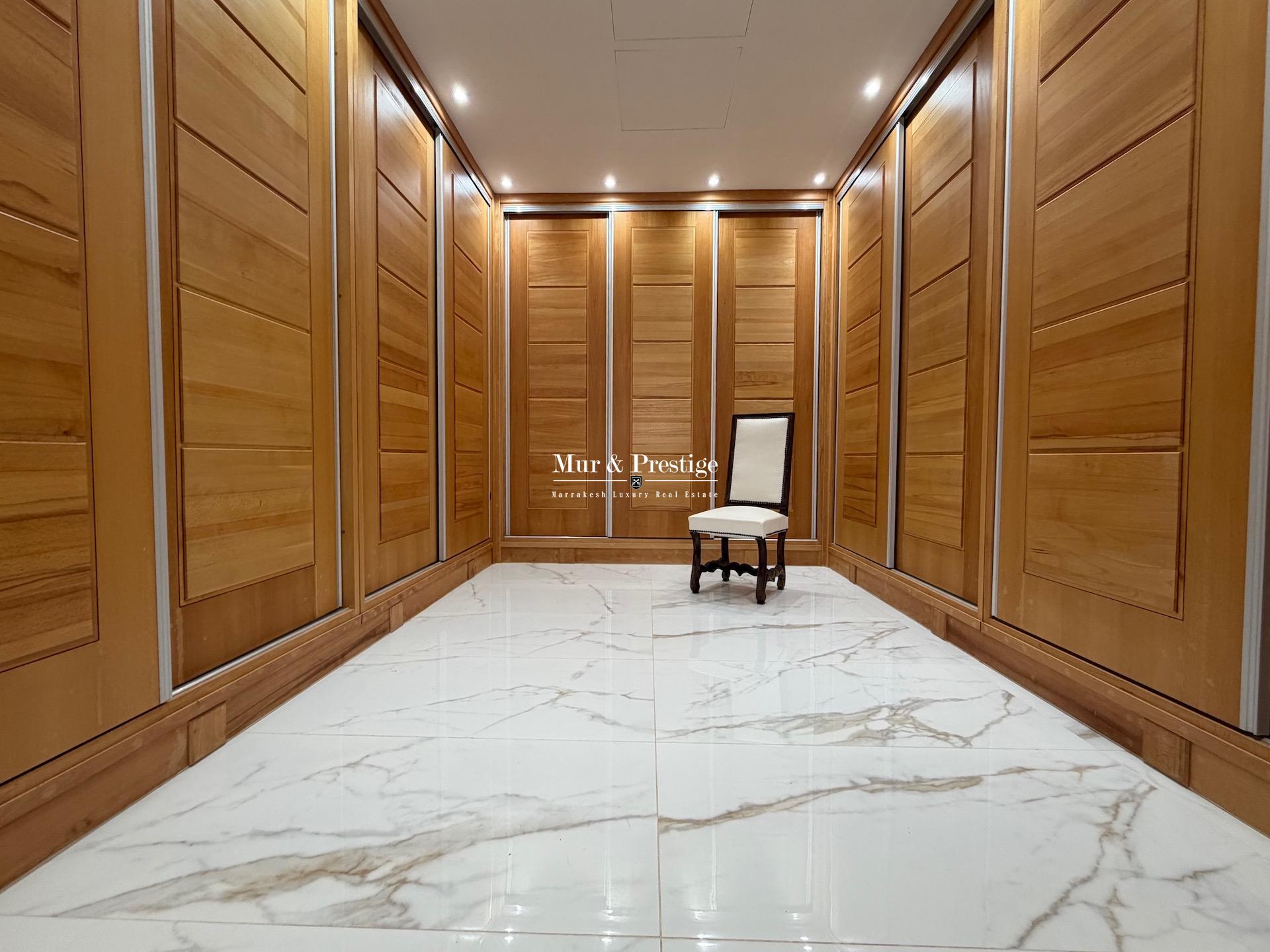 Circuit Palmeraie – Maison Moderne A Vendre