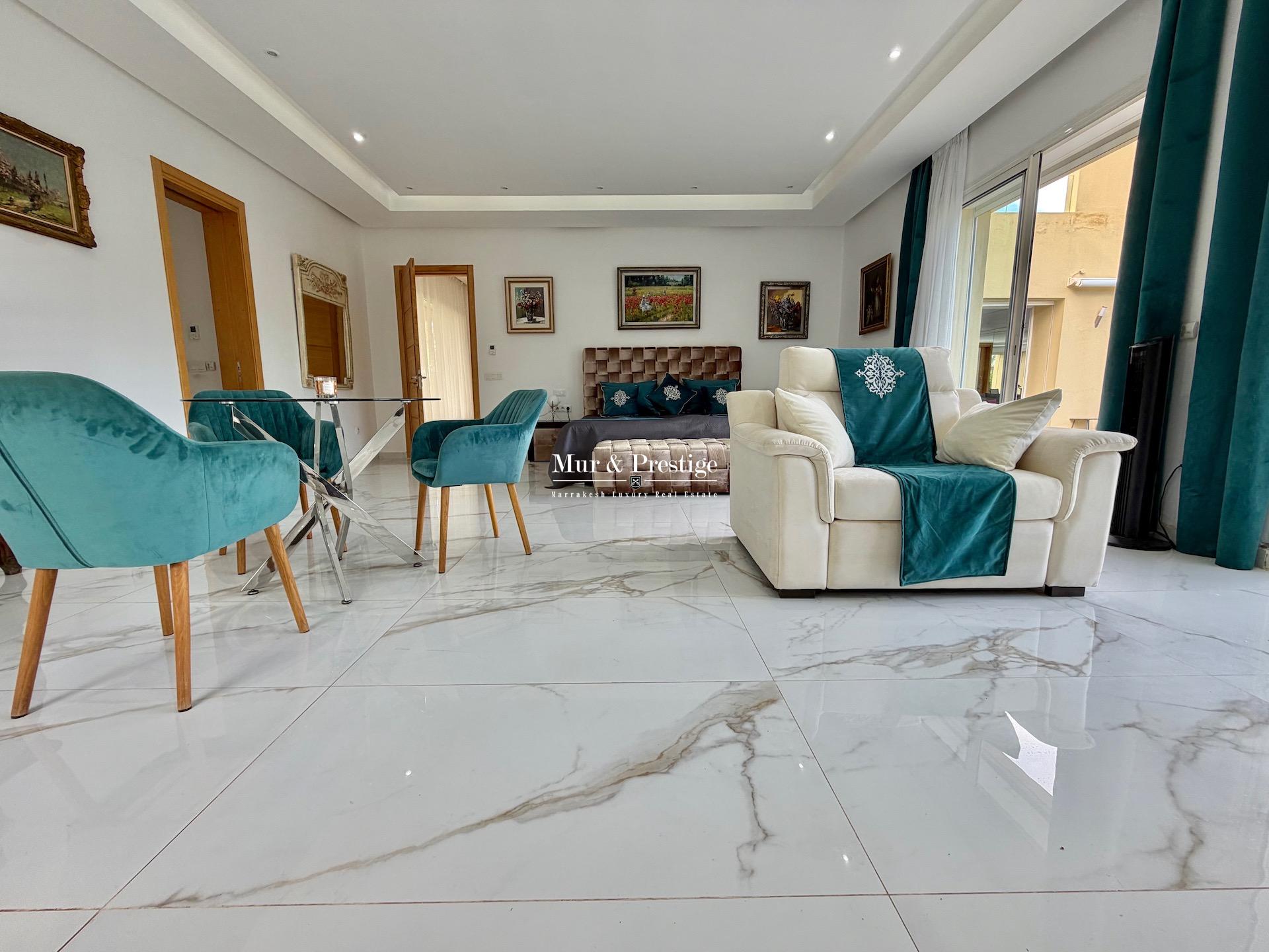 Circuit Palmeraie – Maison Moderne A Vendre