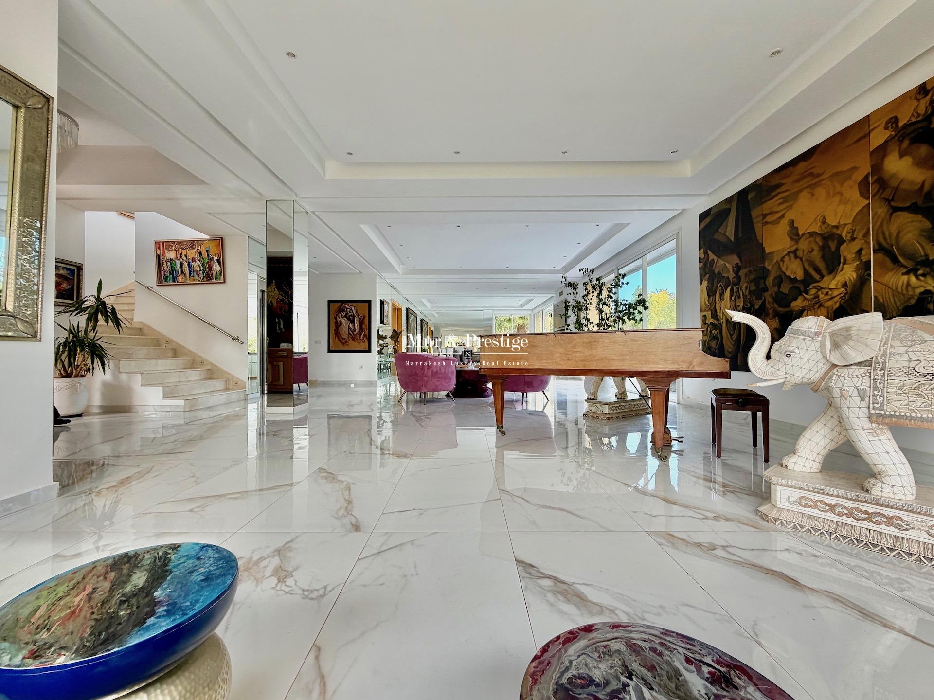 Circuit Palmeraie – Maison Moderne A Vendre