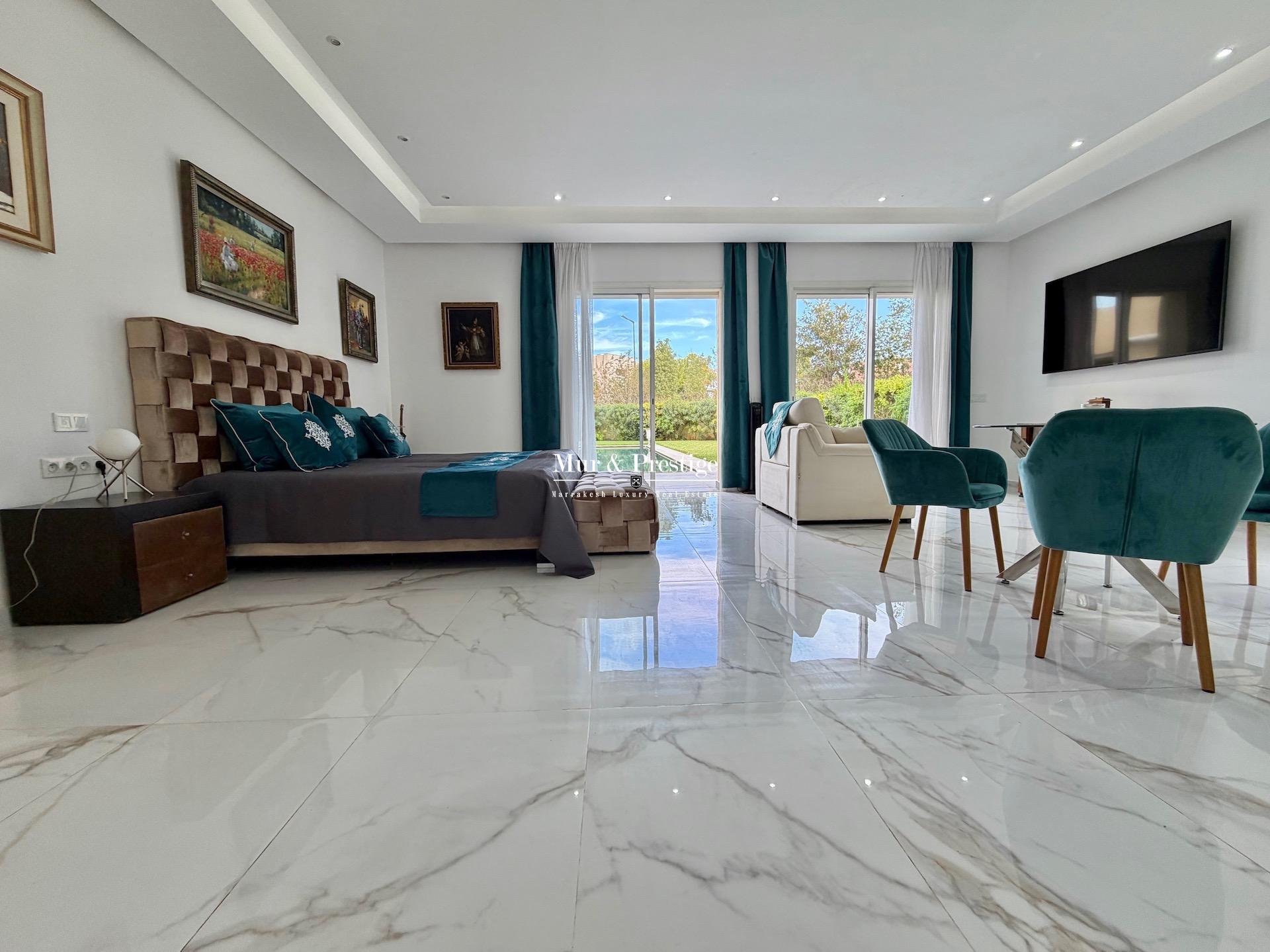 Circuit Palmeraie – Maison Moderne A Vendre