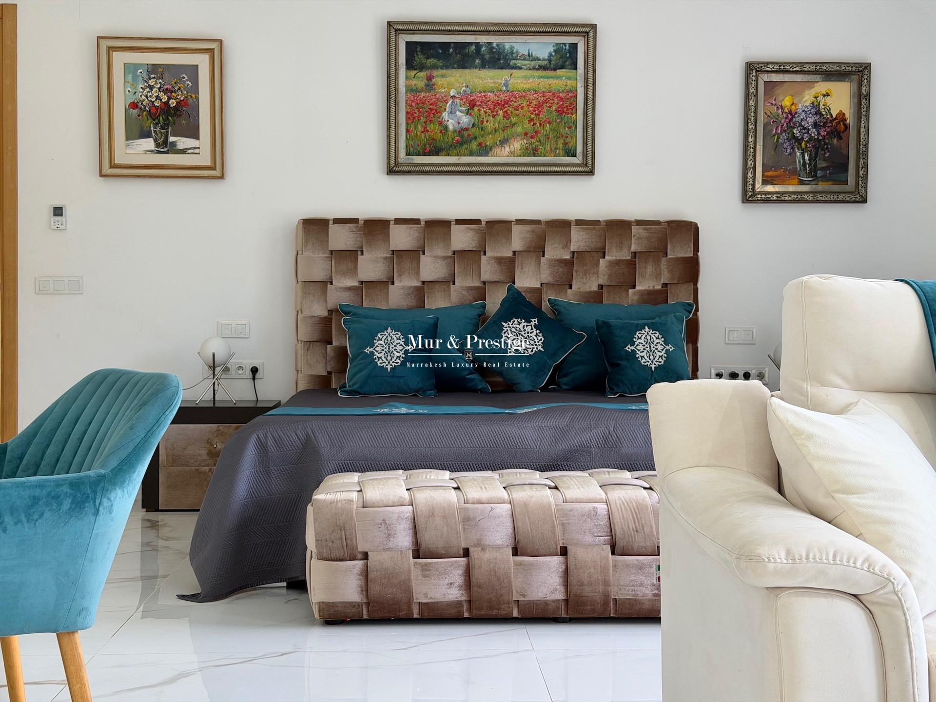 Circuit Palmeraie – Maison Moderne A Vendre