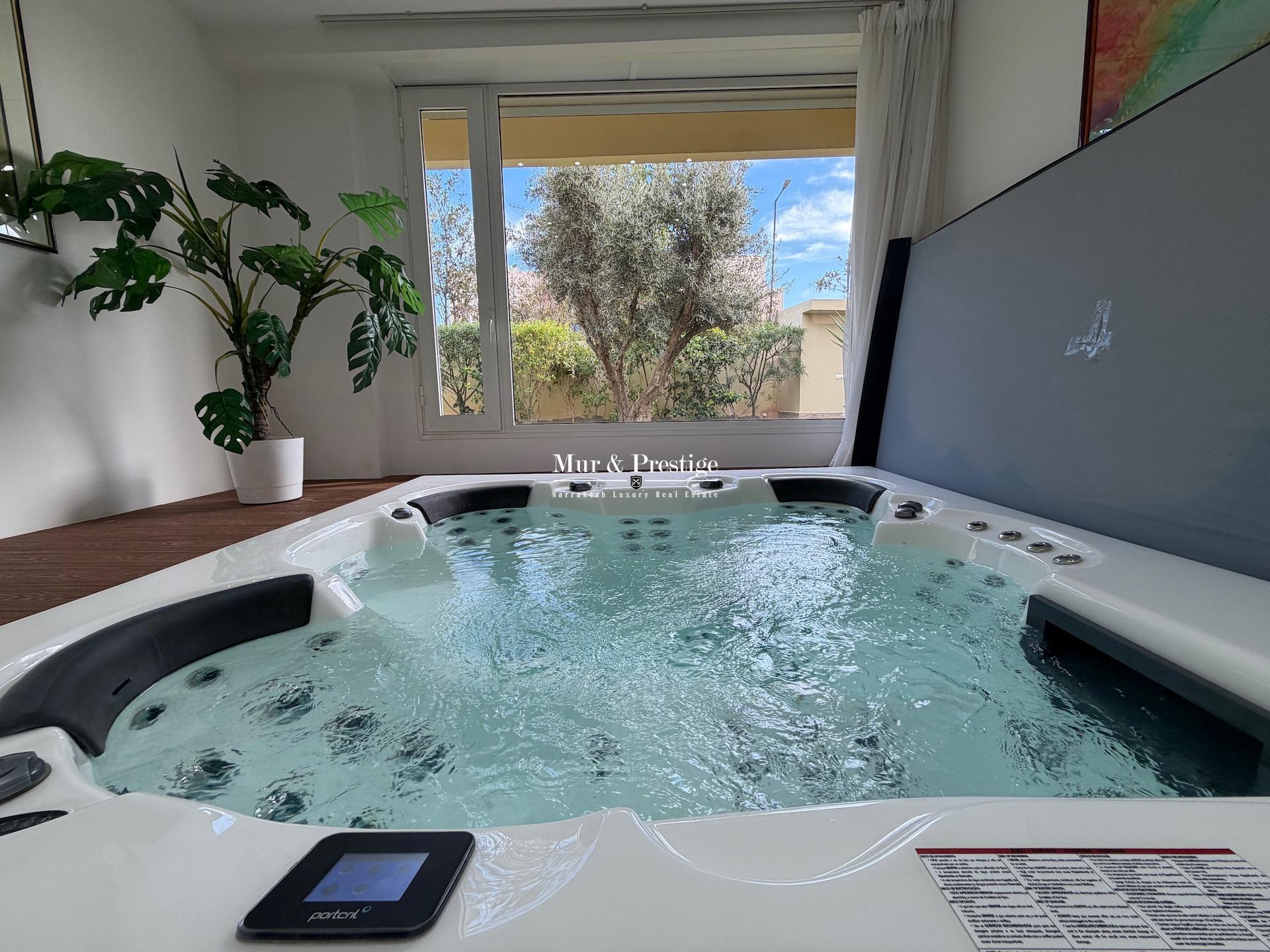 Circuit Palmeraie – Maison Moderne A Vendre