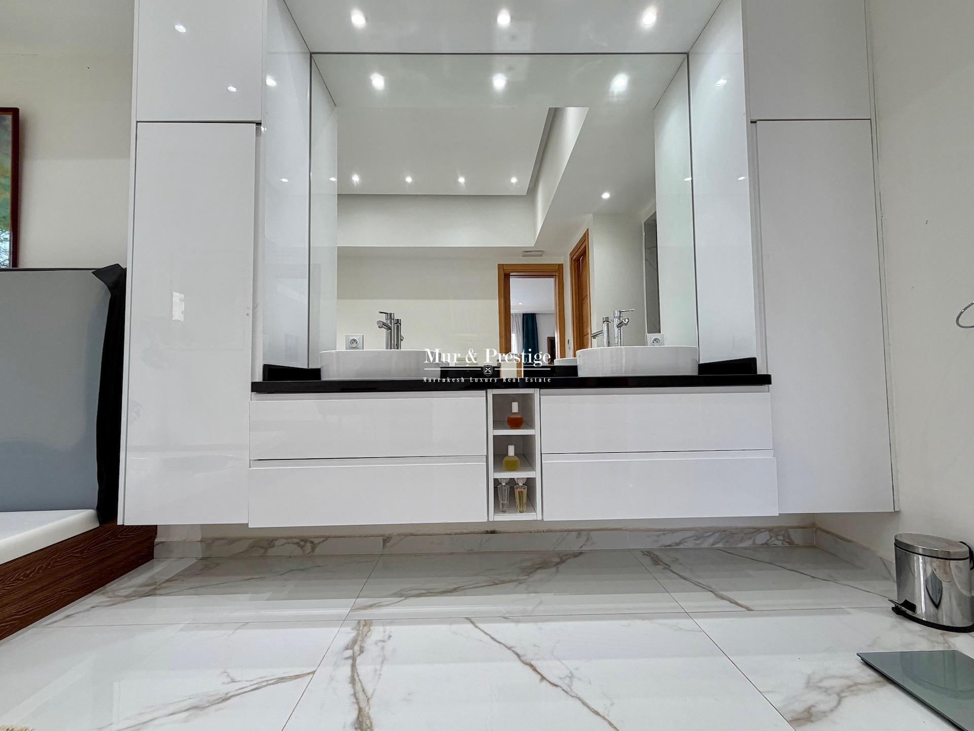 Circuit Palmeraie – Maison Moderne A Vendre