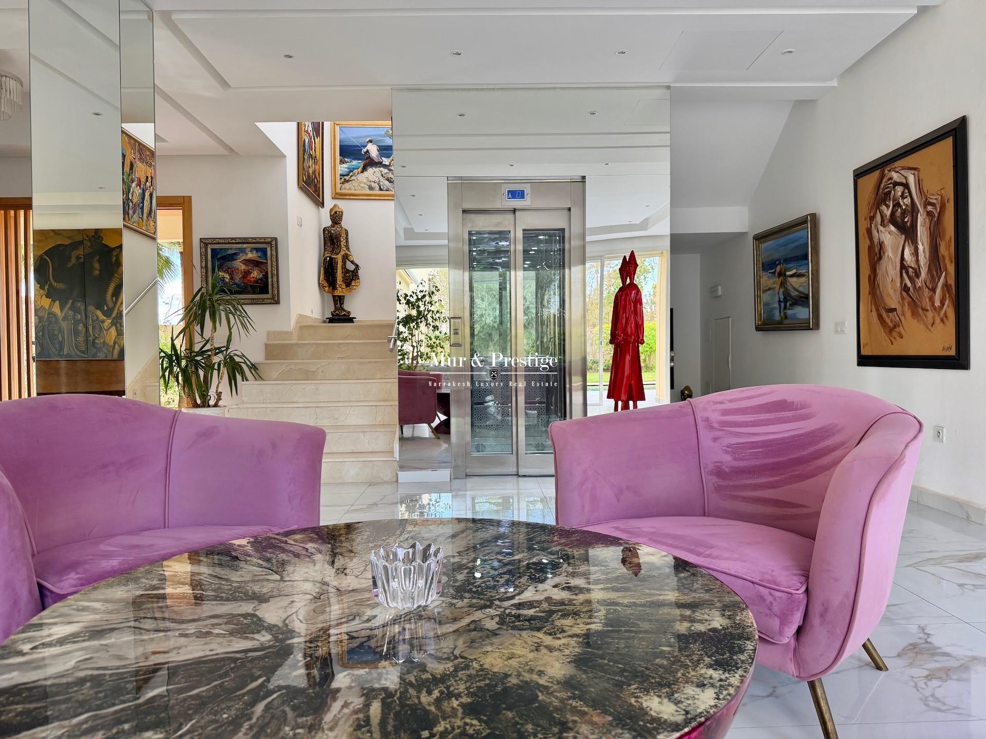 Circuit Palmeraie – Maison Moderne A Vendre