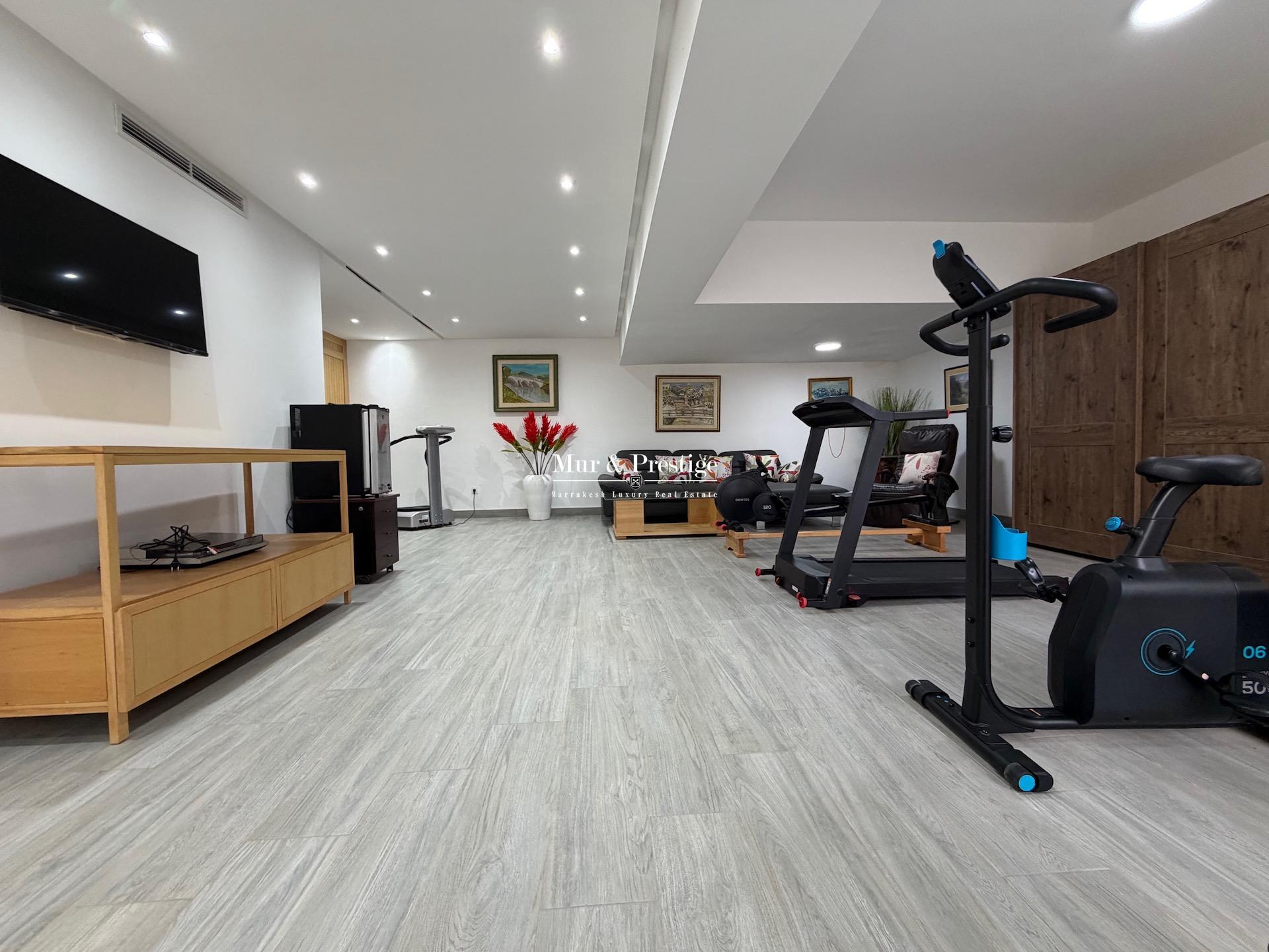 Circuit Palmeraie – Maison Moderne A Vendre