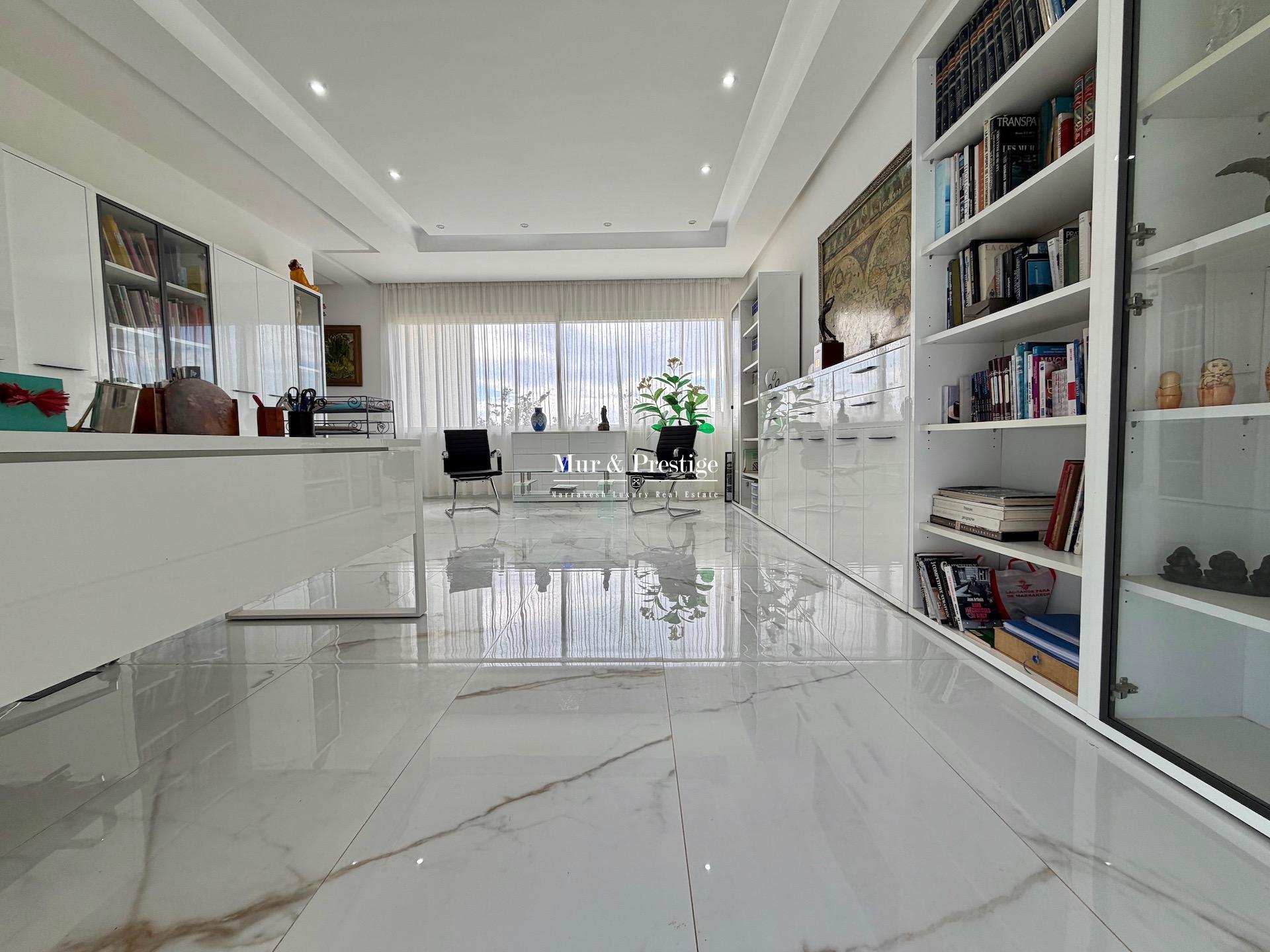 Circuit Palmeraie – Maison Moderne A Vendre