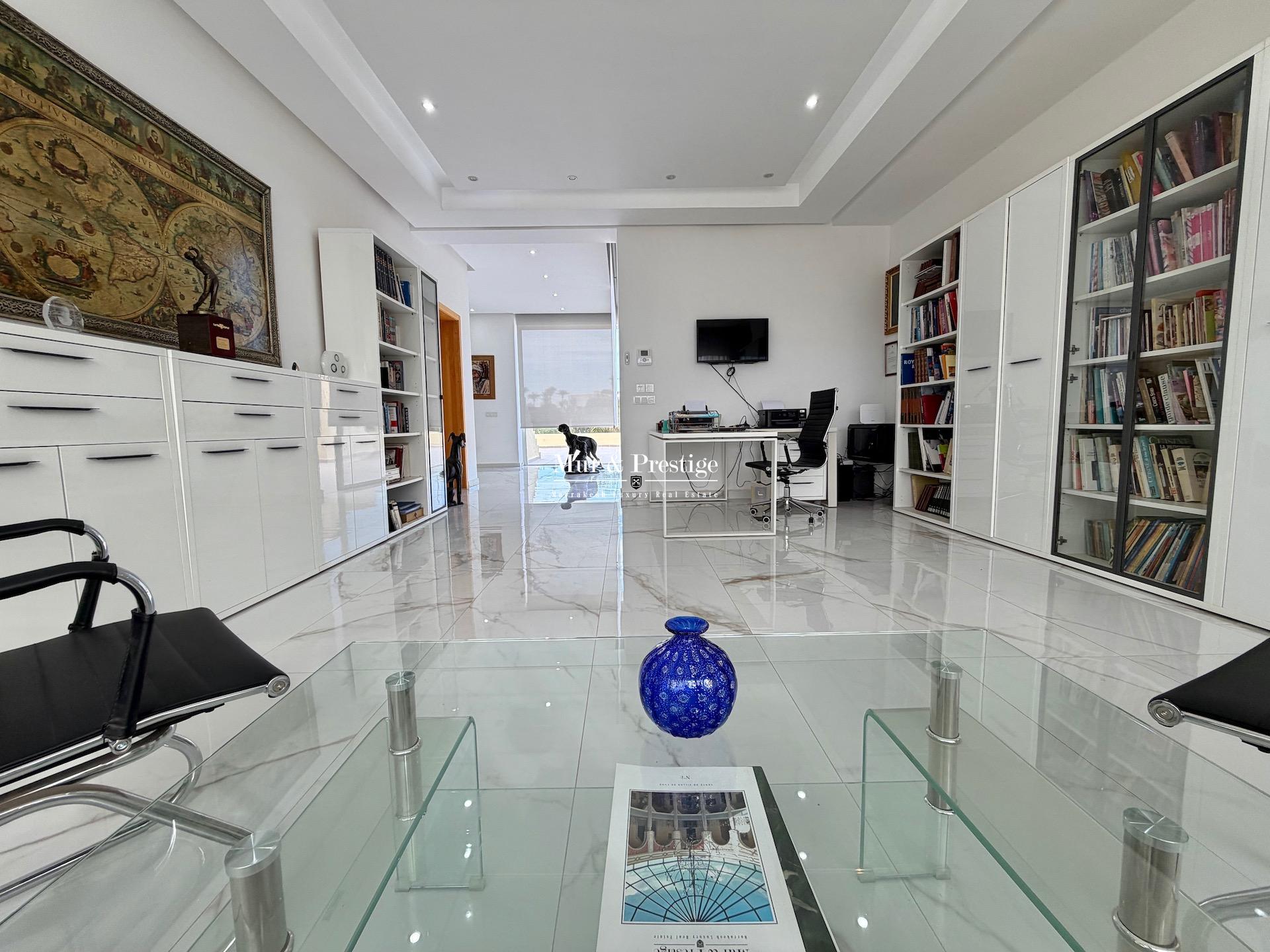 Circuit Palmeraie – Maison Moderne A Vendre