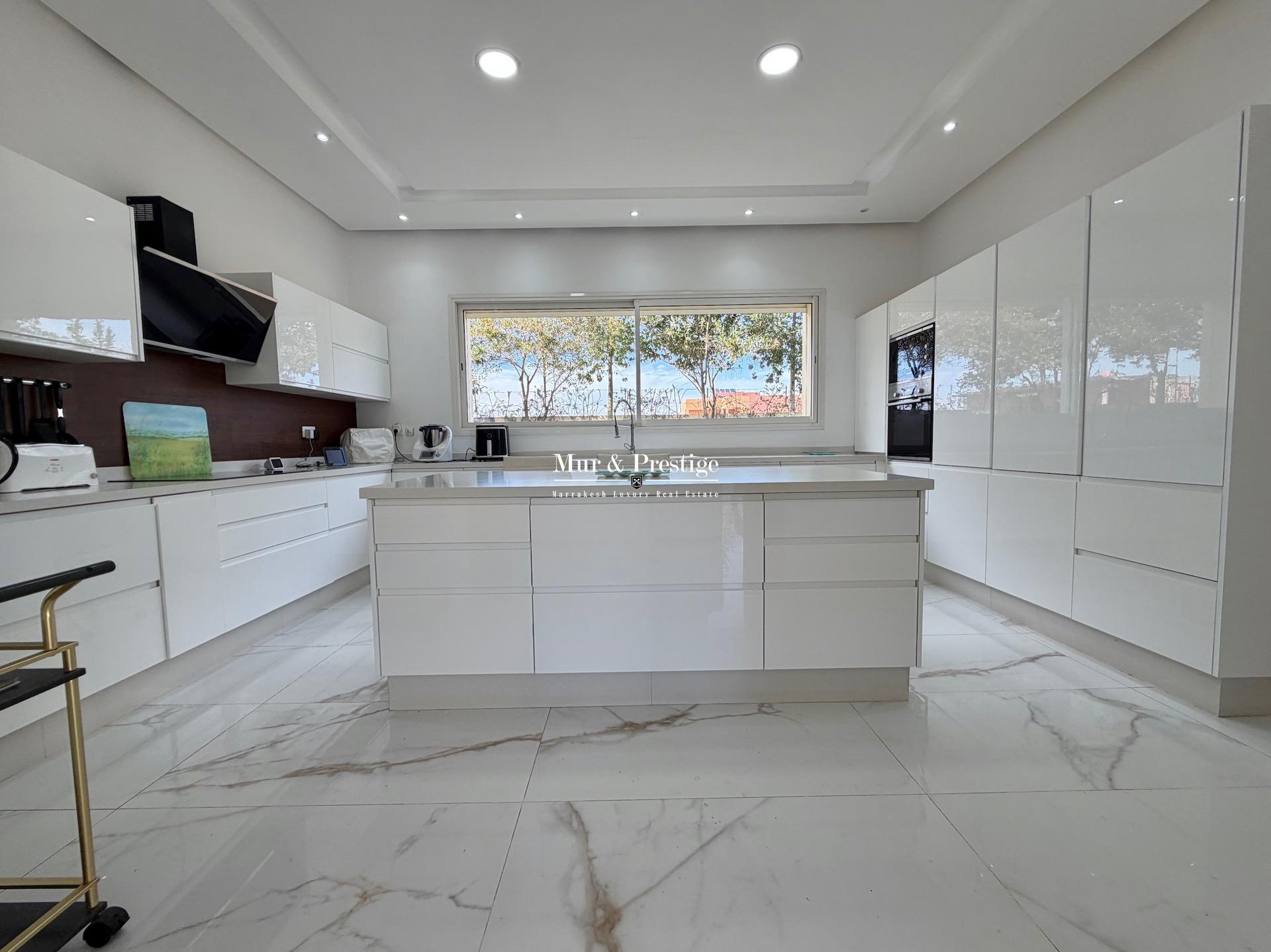 Circuit Palmeraie – Maison Moderne A Vendre