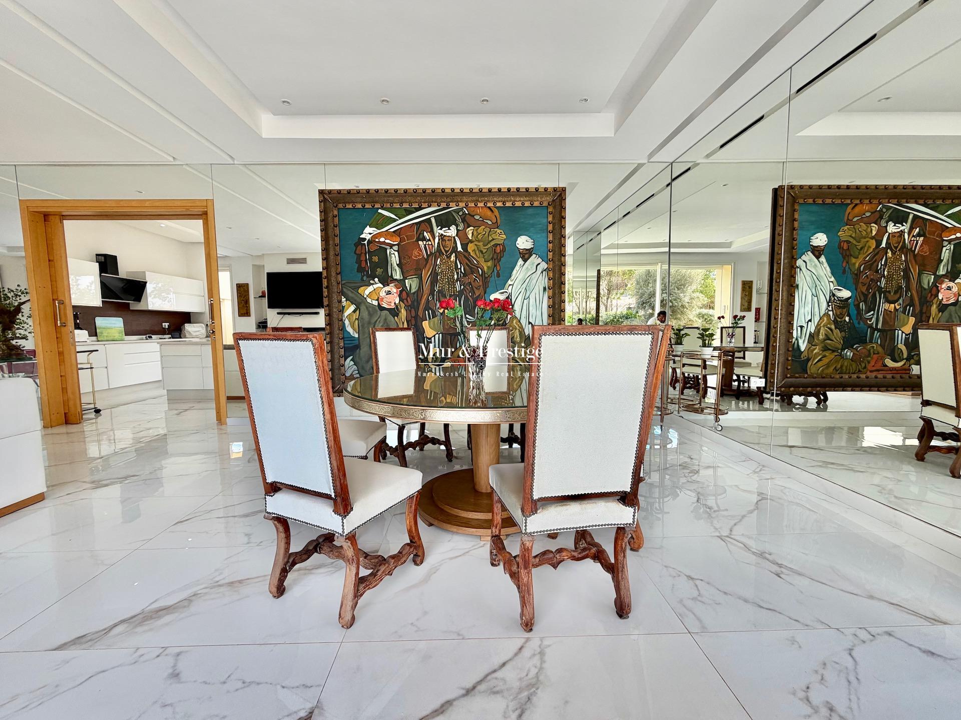 Circuit Palmeraie – Maison Moderne A Vendre