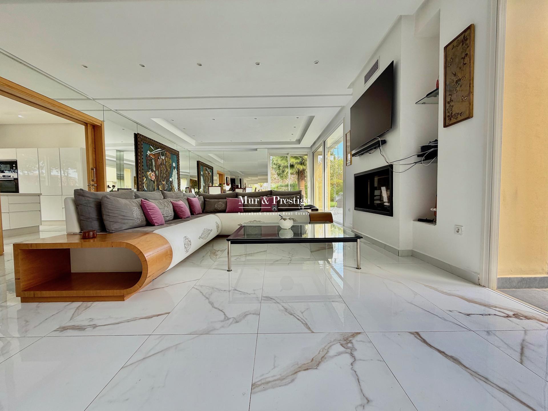 Circuit Palmeraie – Maison Moderne A Vendre